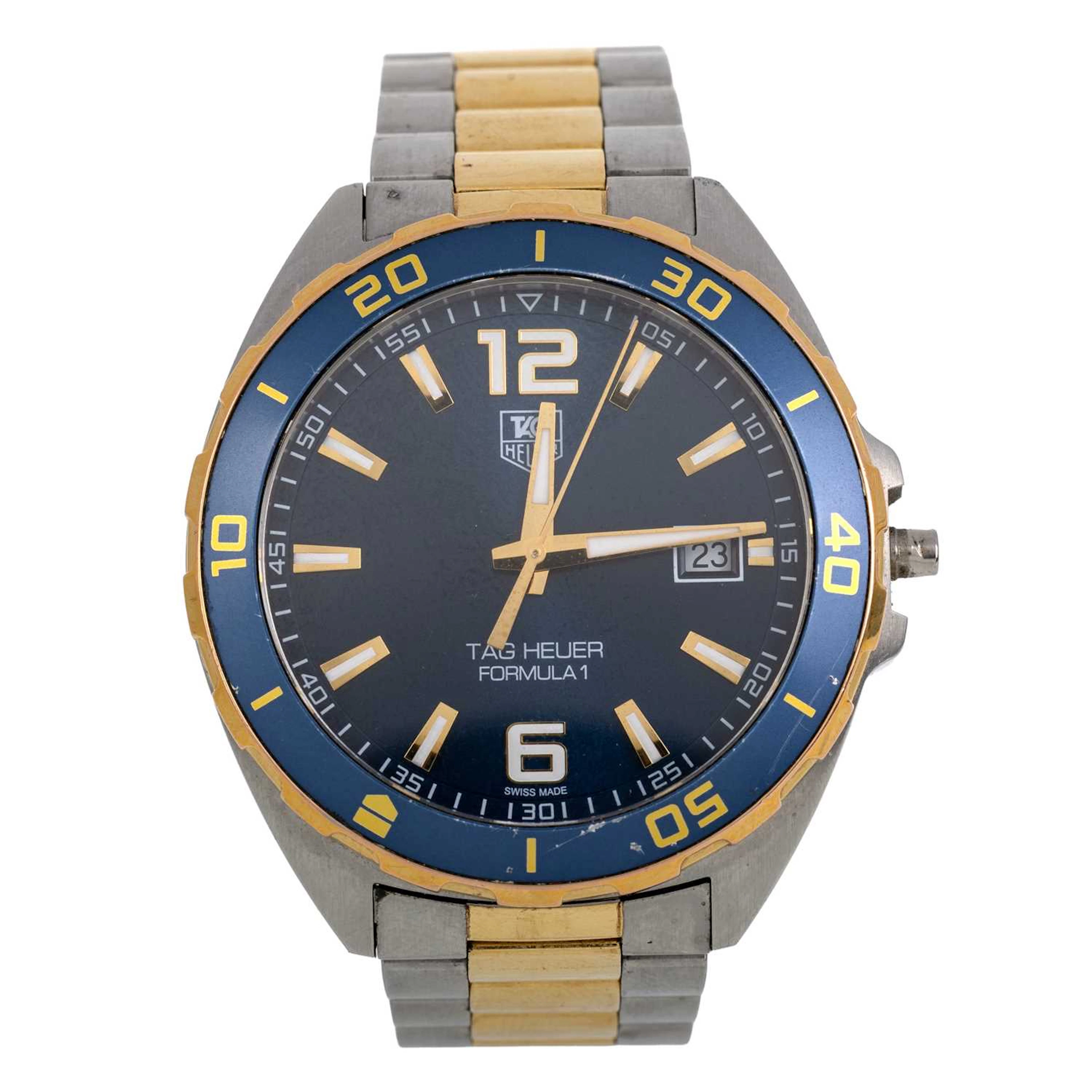 TAG HEUER FORMULA ONE STAINLESS STEEL QUARTZ WRIST WATCH