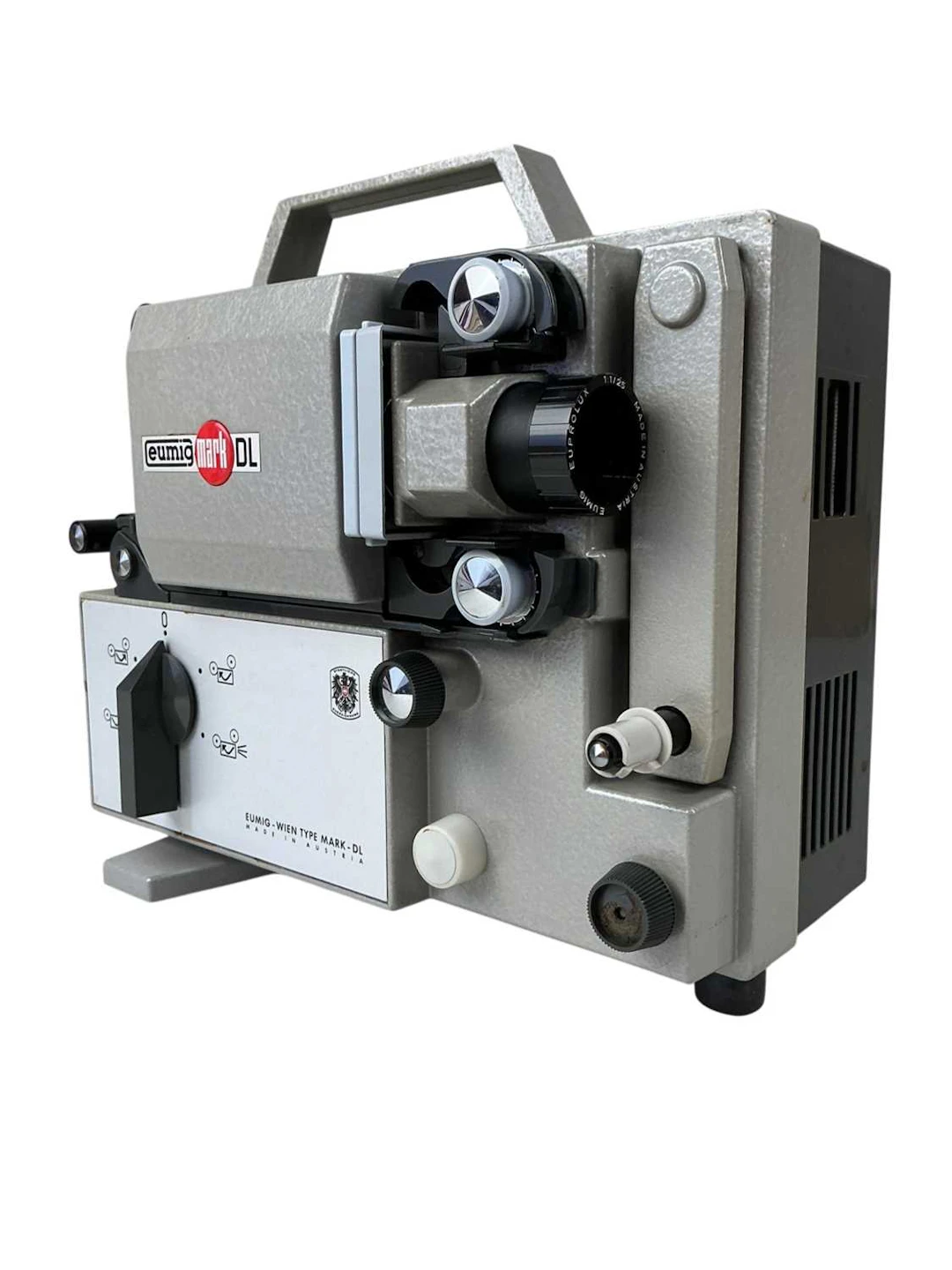 EUMIG PROJECTOR, MID 20TH CENTURY AND OTHER ITEMS