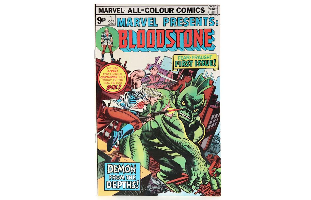 MARVEL PRESENTS ISSUES 1-12(COMPLETE SERIES) 1975-1977