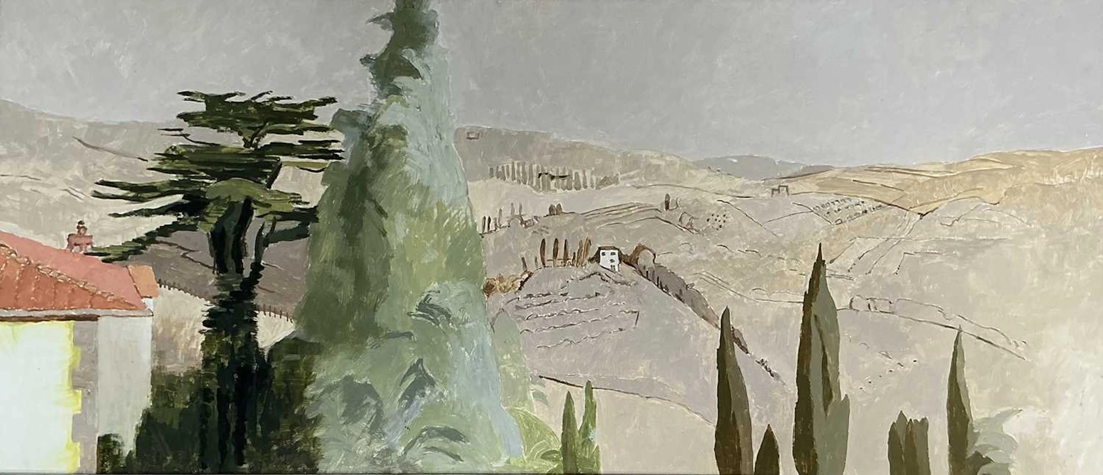 DAVID FOWKES CONTINENTAL LANDSCAPE