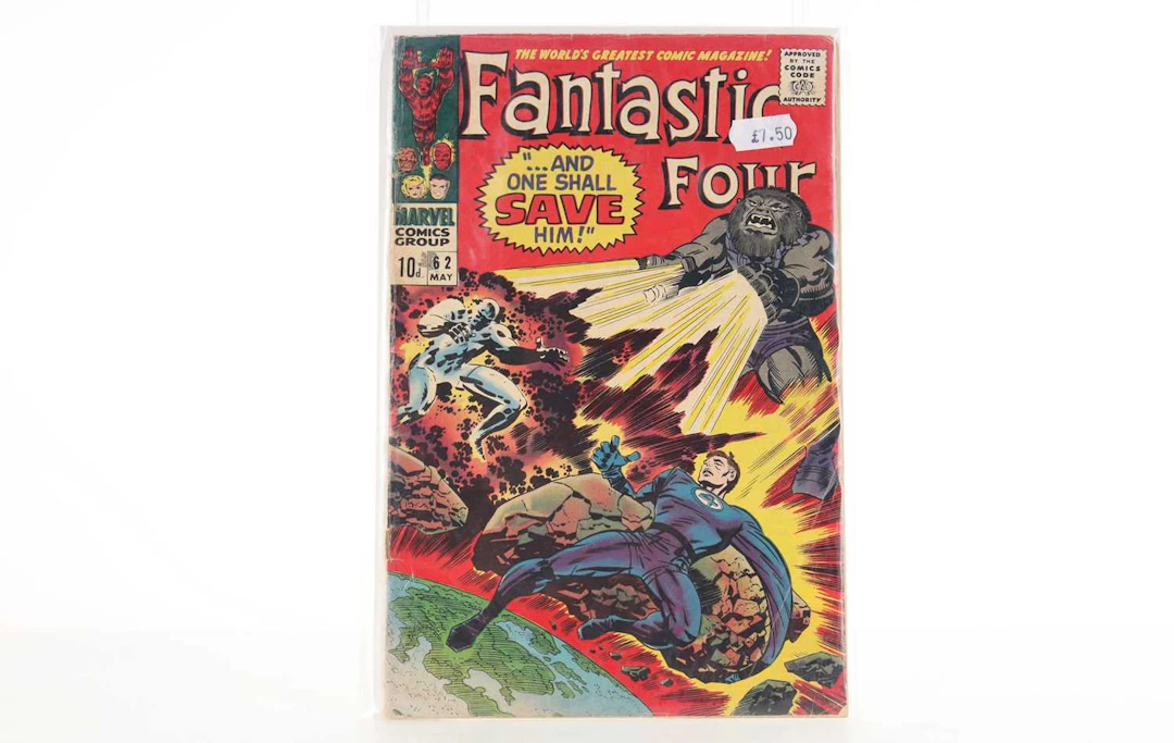 MARVEL-FANTASTIC FOUR SILVER AND BRONZE AGE COMIC COLLECTION 1960s-1980s