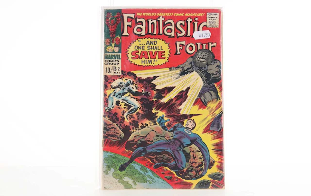 MARVEL-FANTASTIC FOUR SILVER AND BRONZE AGE COMIC COLLECTION 1960s-1980s
