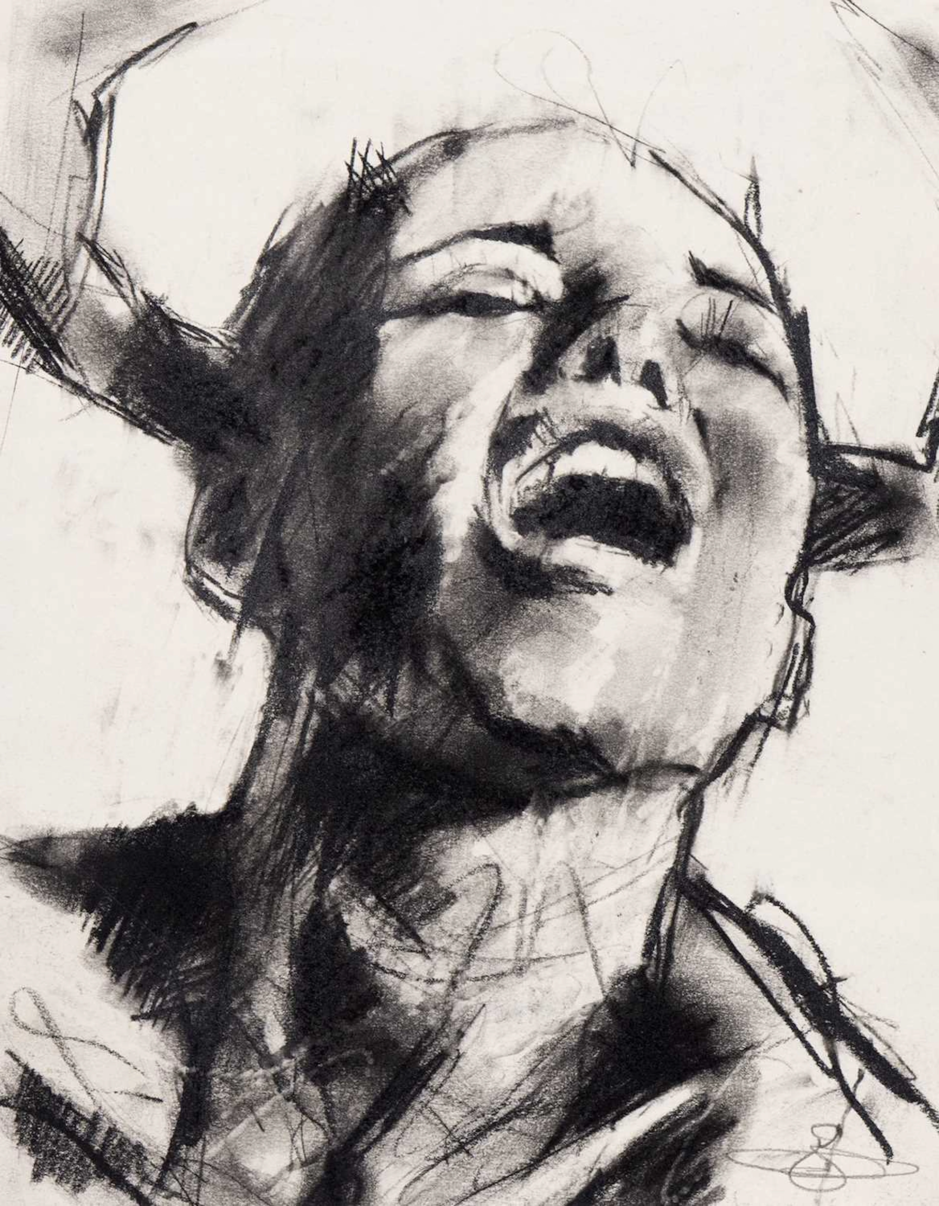 GUY DENNING MINOTAUR WOMAN
