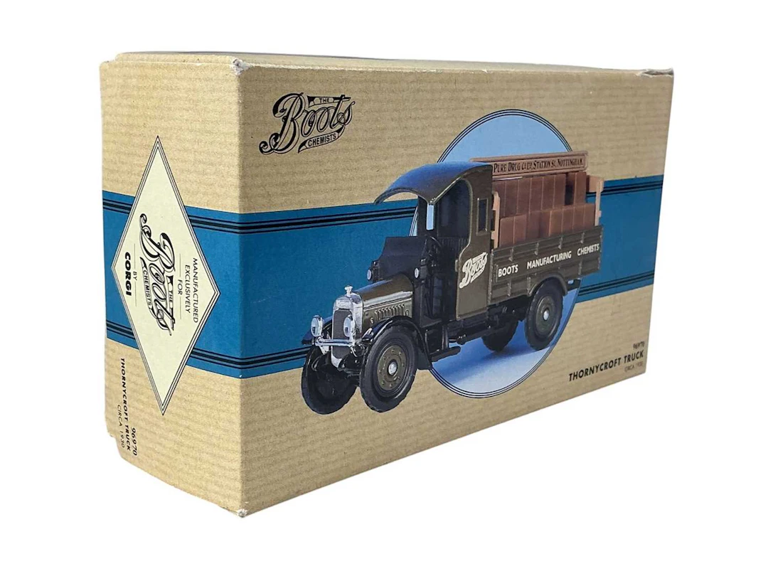 COLLECTION OF MODEL VEHICLES LATE 20TH CENTURY