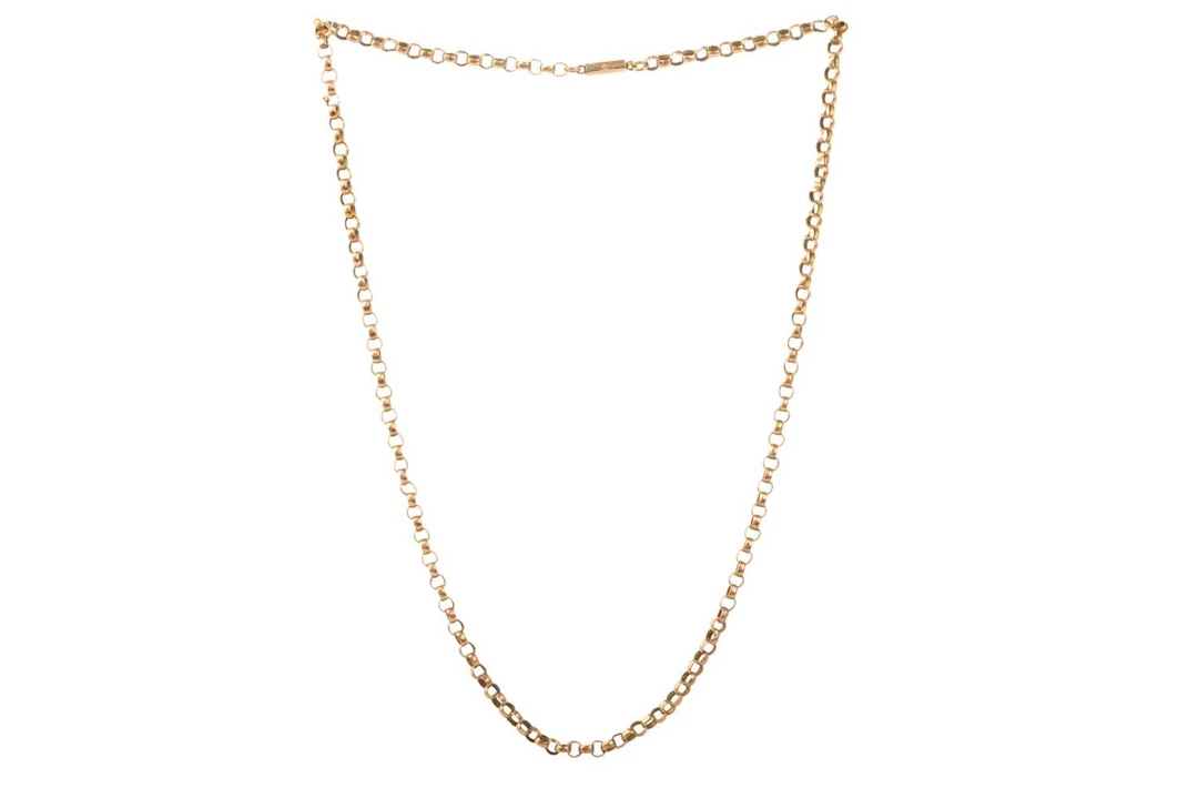 GOLD BELCHER CHAIN EARLY/MID 20TH CENTURY
