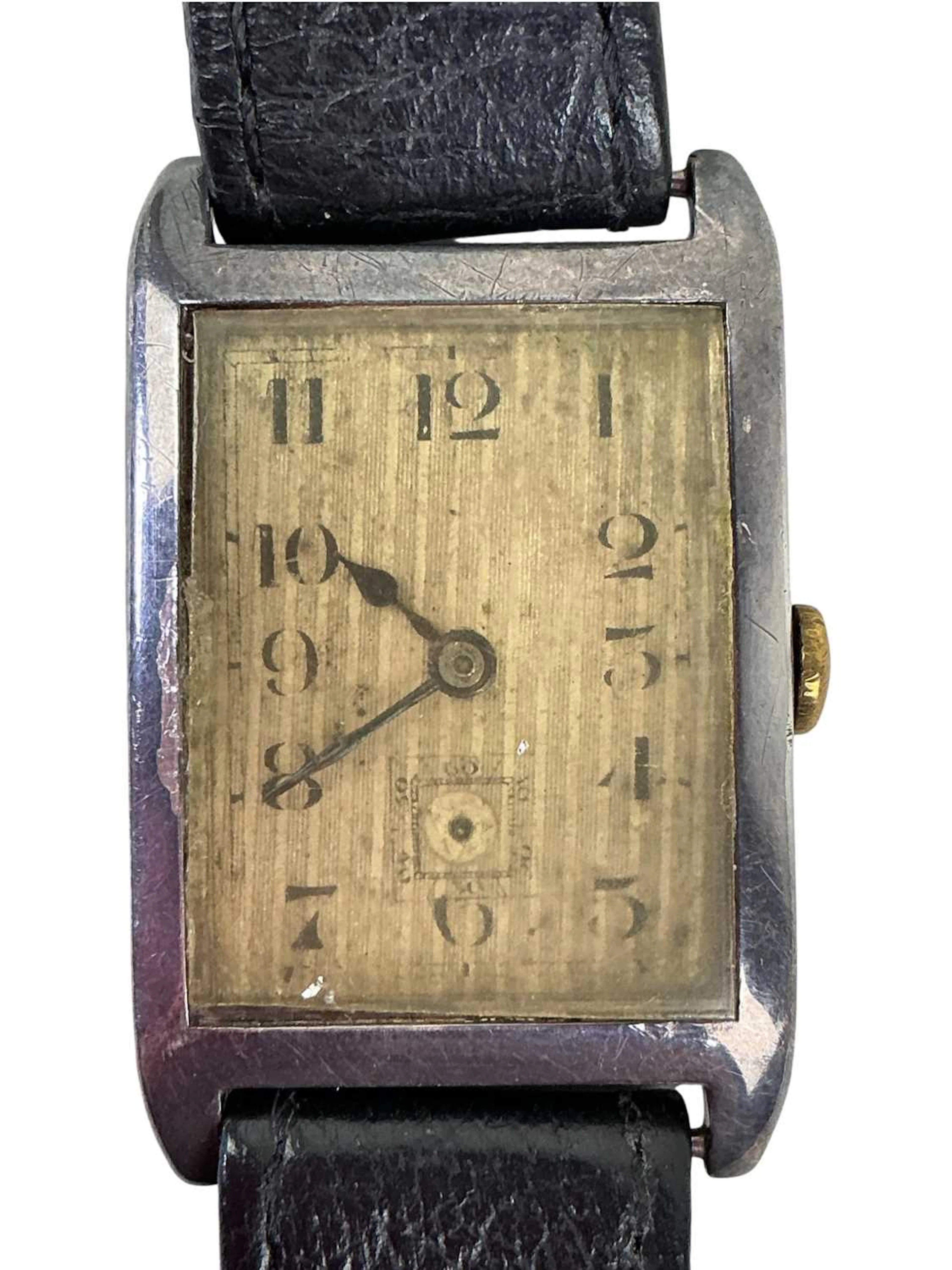 TWO VINTAGE WRIST WATCHES EARLY 20TH CENTURY