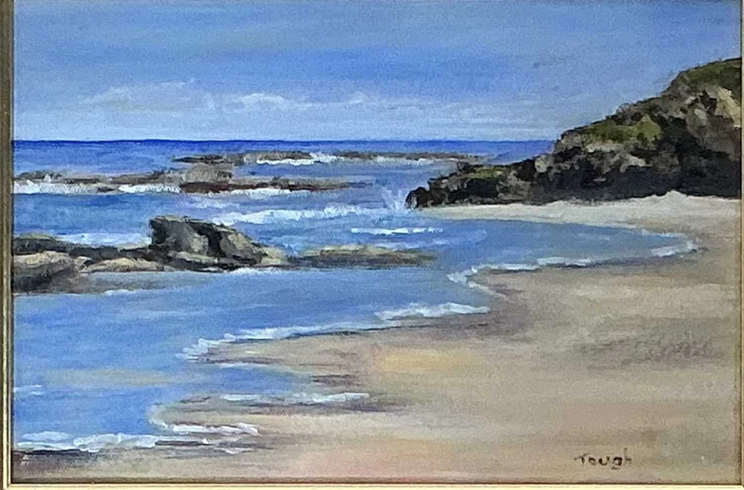 * ELSPETH TOUGH BEACH, TARBET NESS