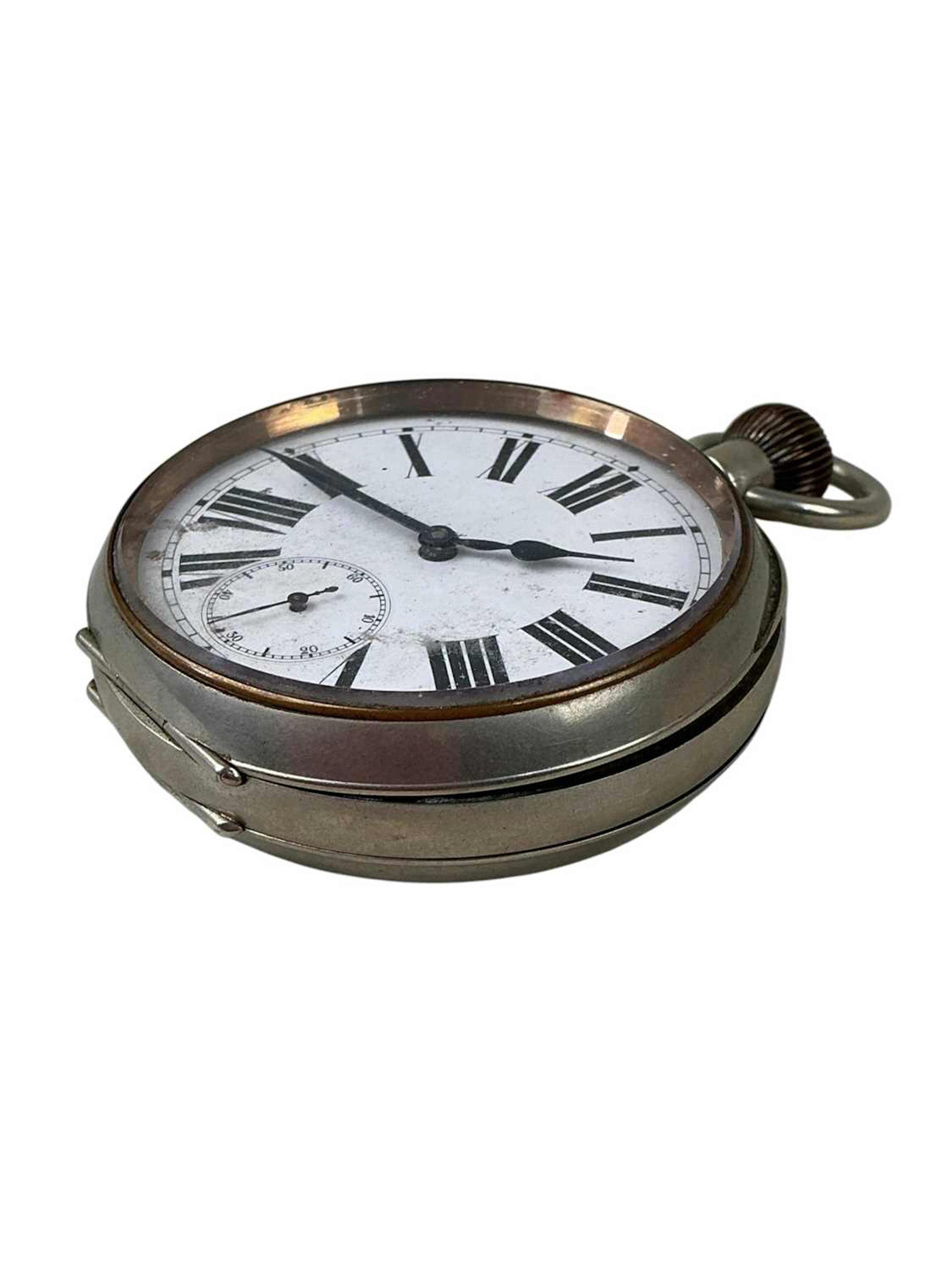 GOLIATH POCKET WATCH LATE 20TH CENTURY