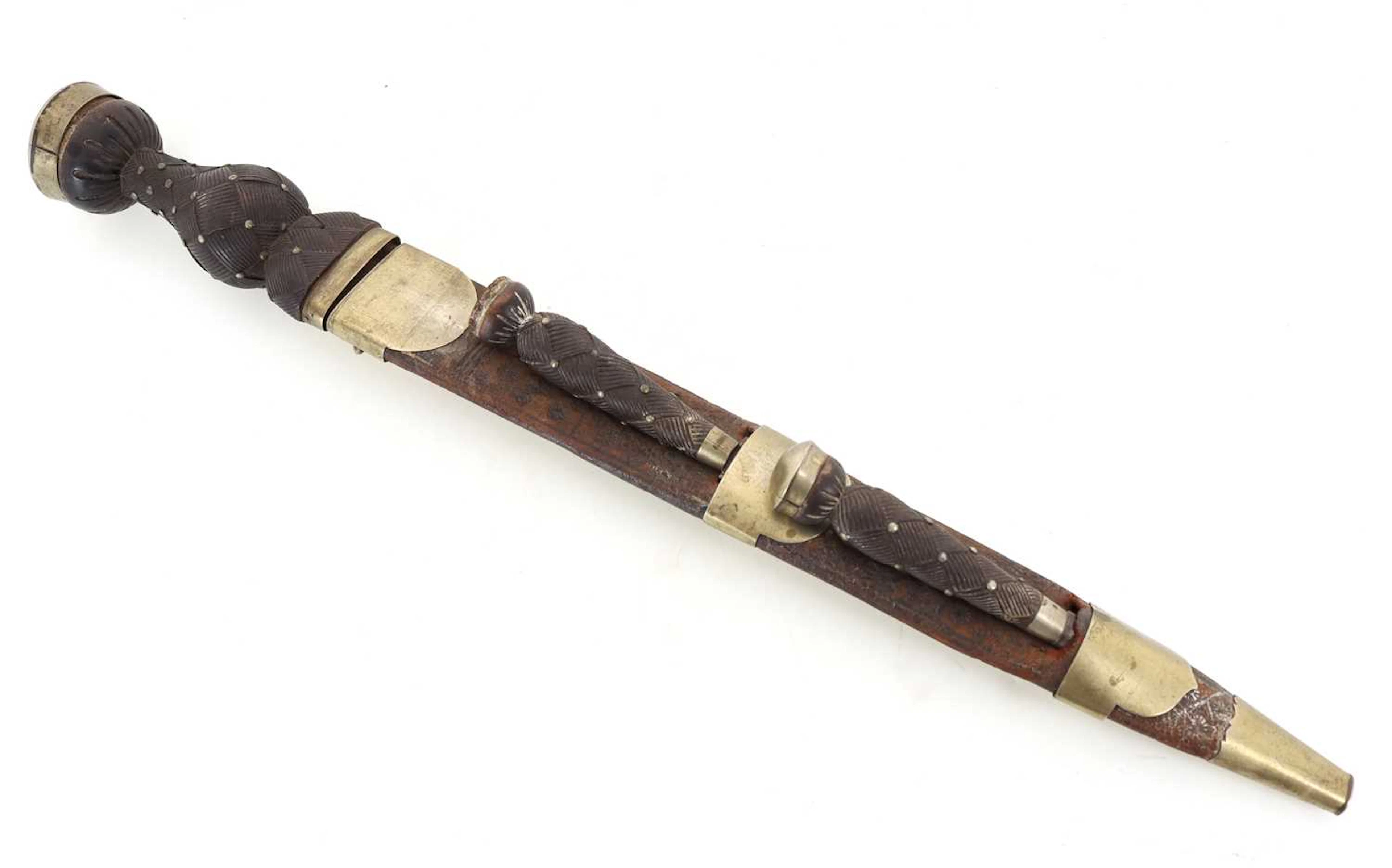 VICTORIAN SCOTTISH DIRK LATE 19TH CENTURY