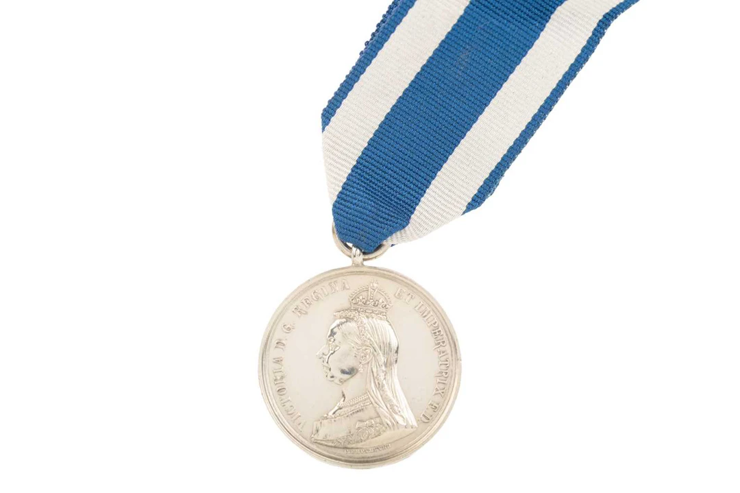 VICTORIA GOLDEN JUBILEE MEDAL 1887