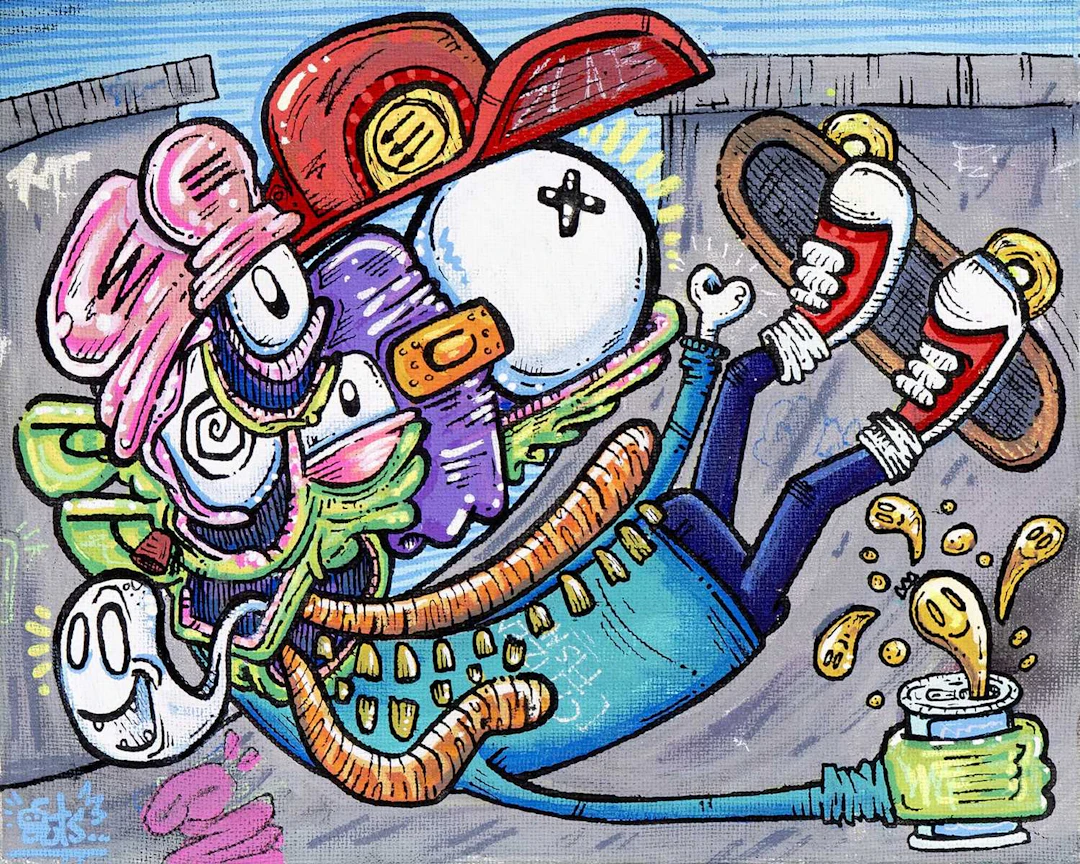 GUTS SK8RBLOK #1792