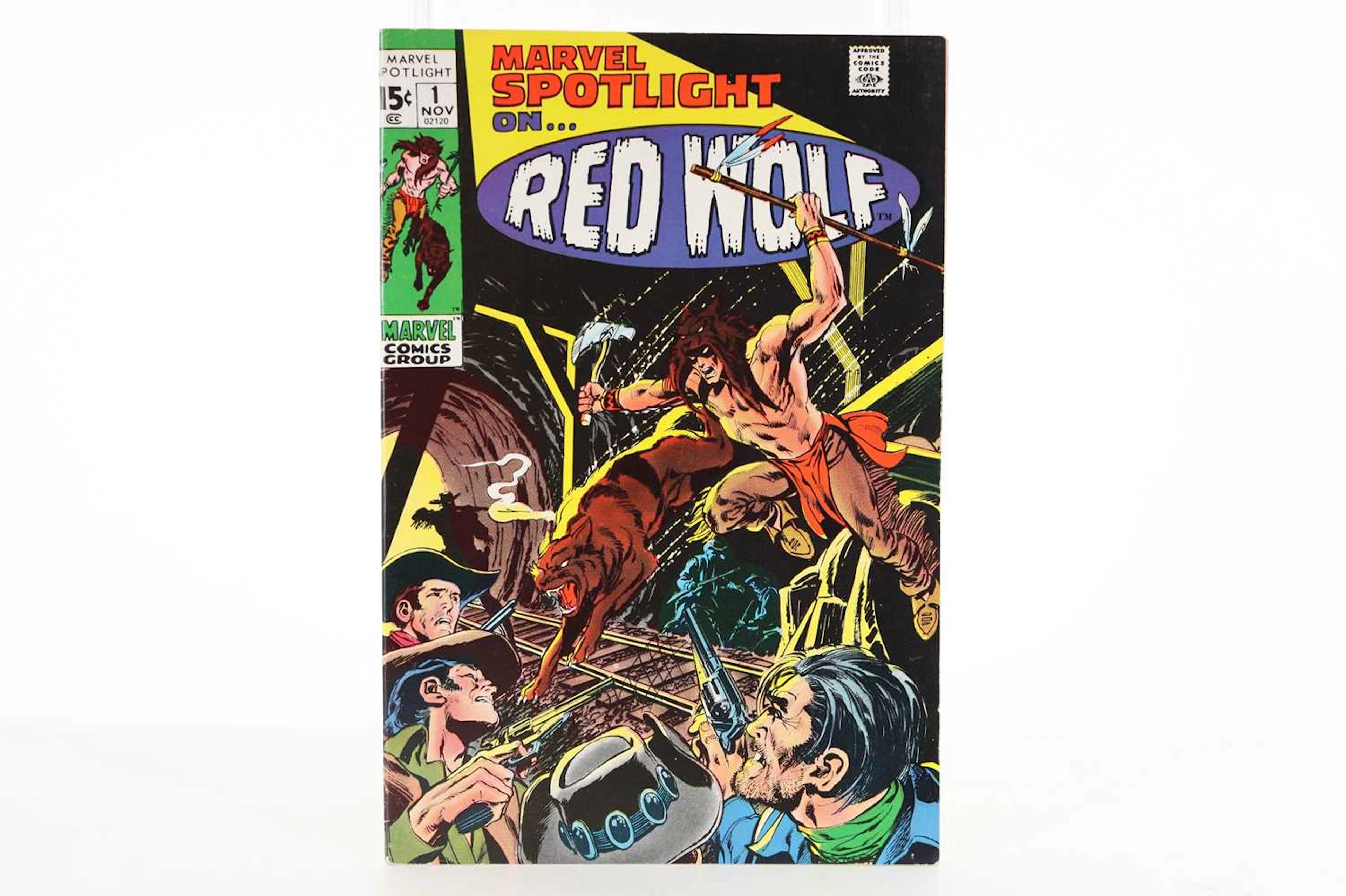 MARVEL SPOTLIGHT ISSUES #1 #32 AND #33 1971-1977