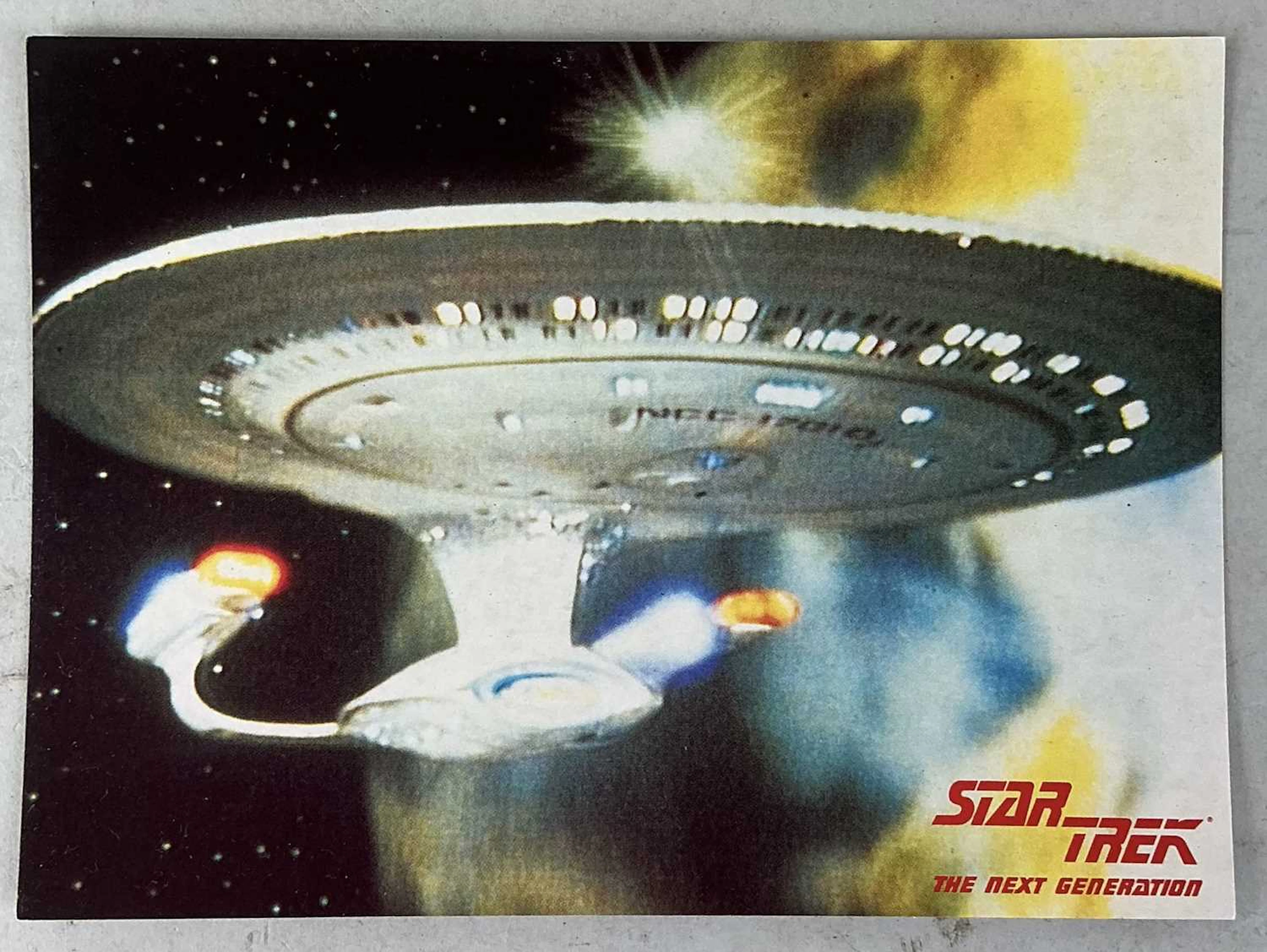 LARGE GROUP OF STAR TREK PUBLICITY POSTCARDS MID/LATE 20TH CENTURY