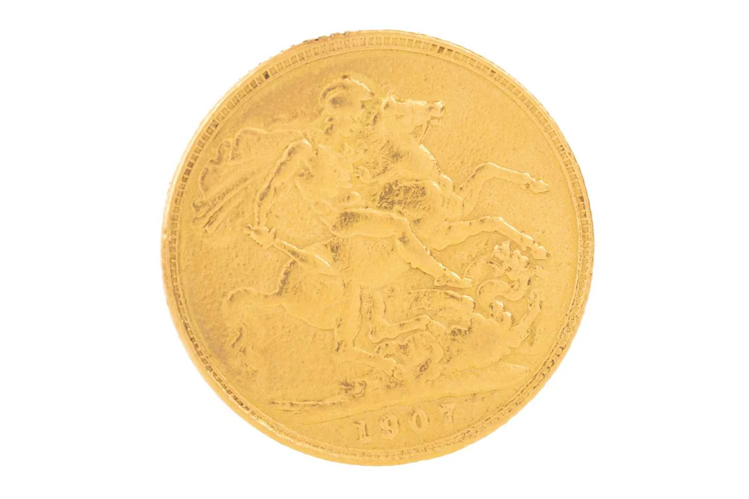EDWARD VII GP;D SOVEREIGN 1907