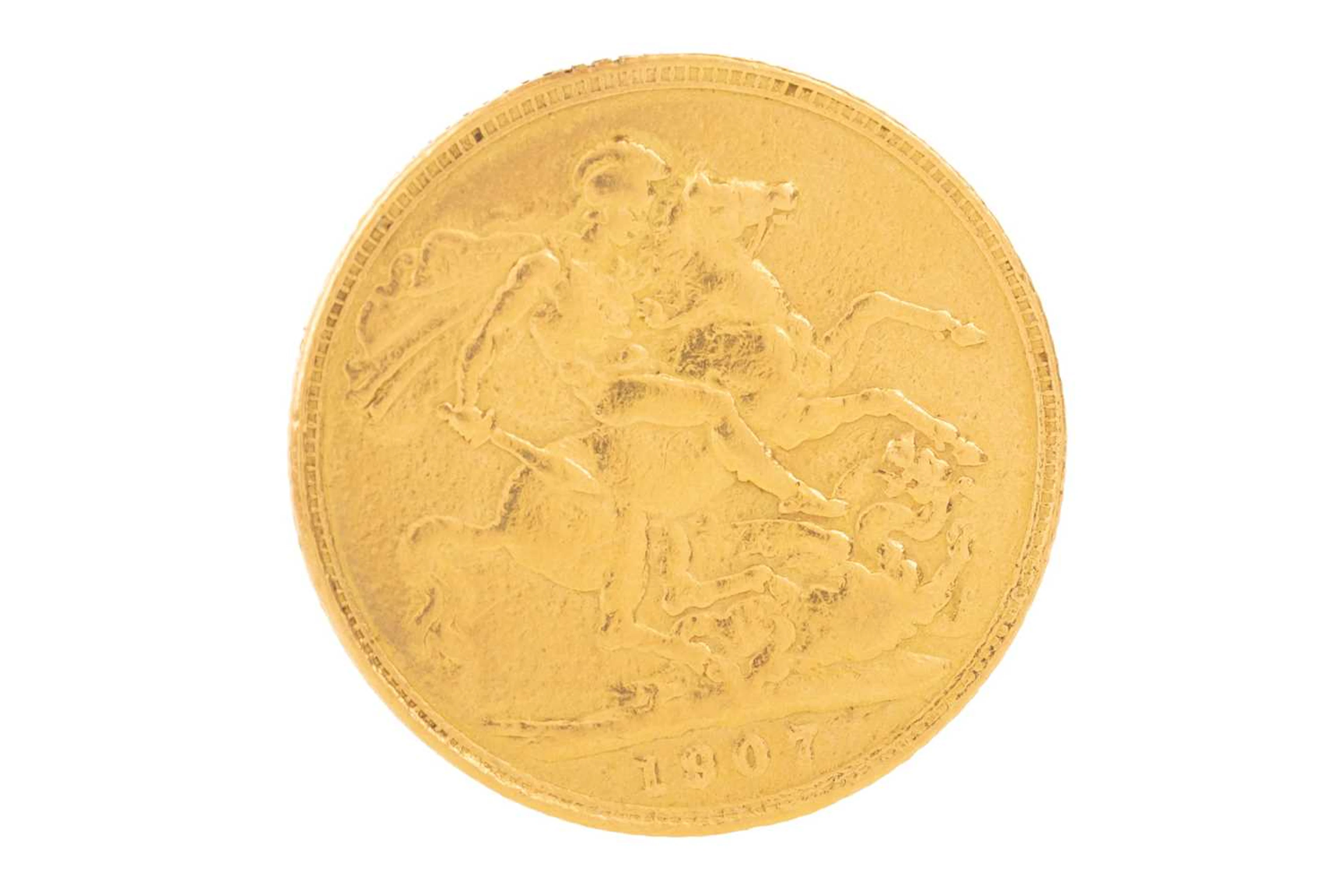 EDWARD VII GP;D SOVEREIGN 1907