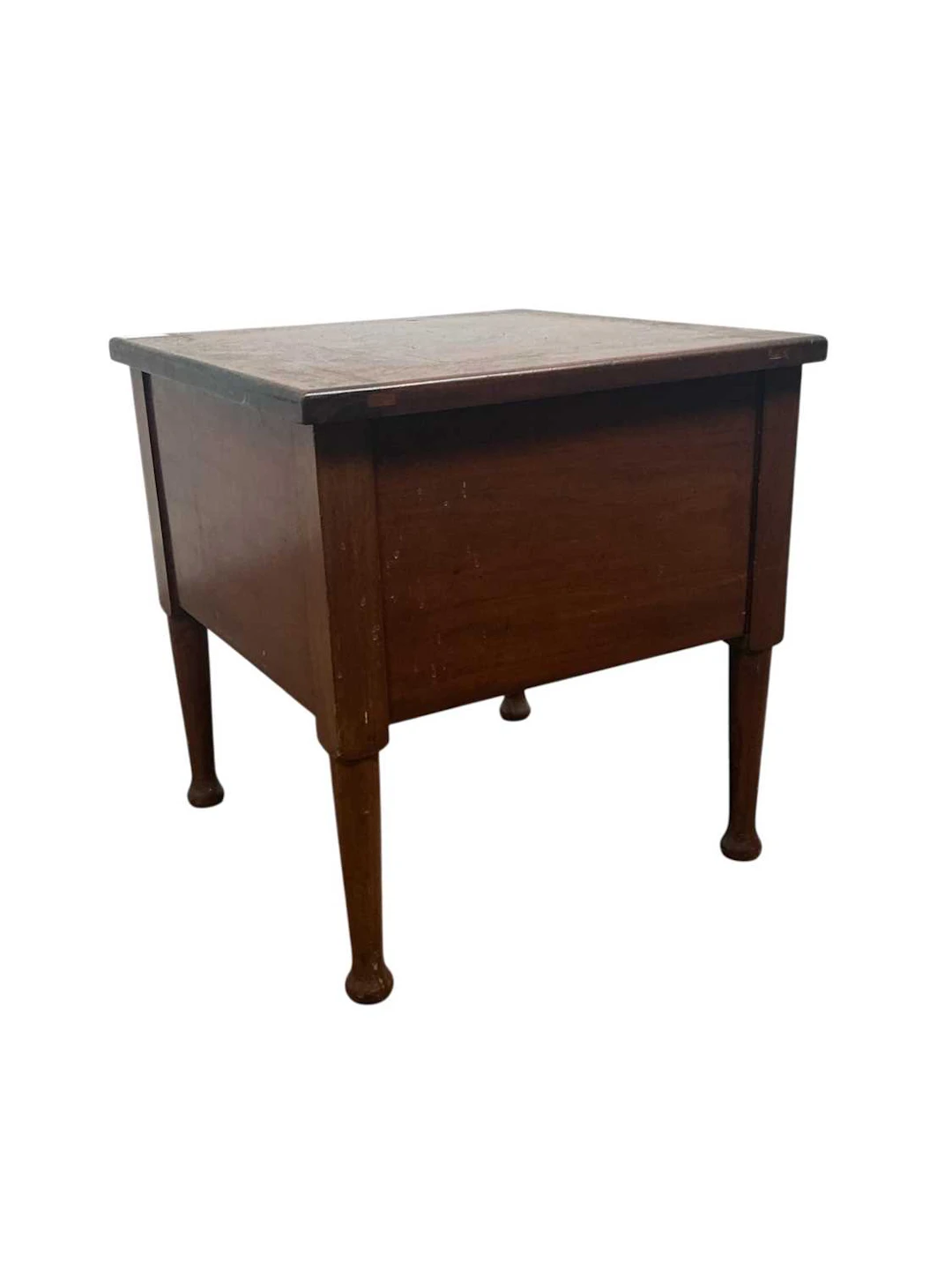 EDWARDIAN MAHOGANY COMMODE EARLY 20TH CENTURY