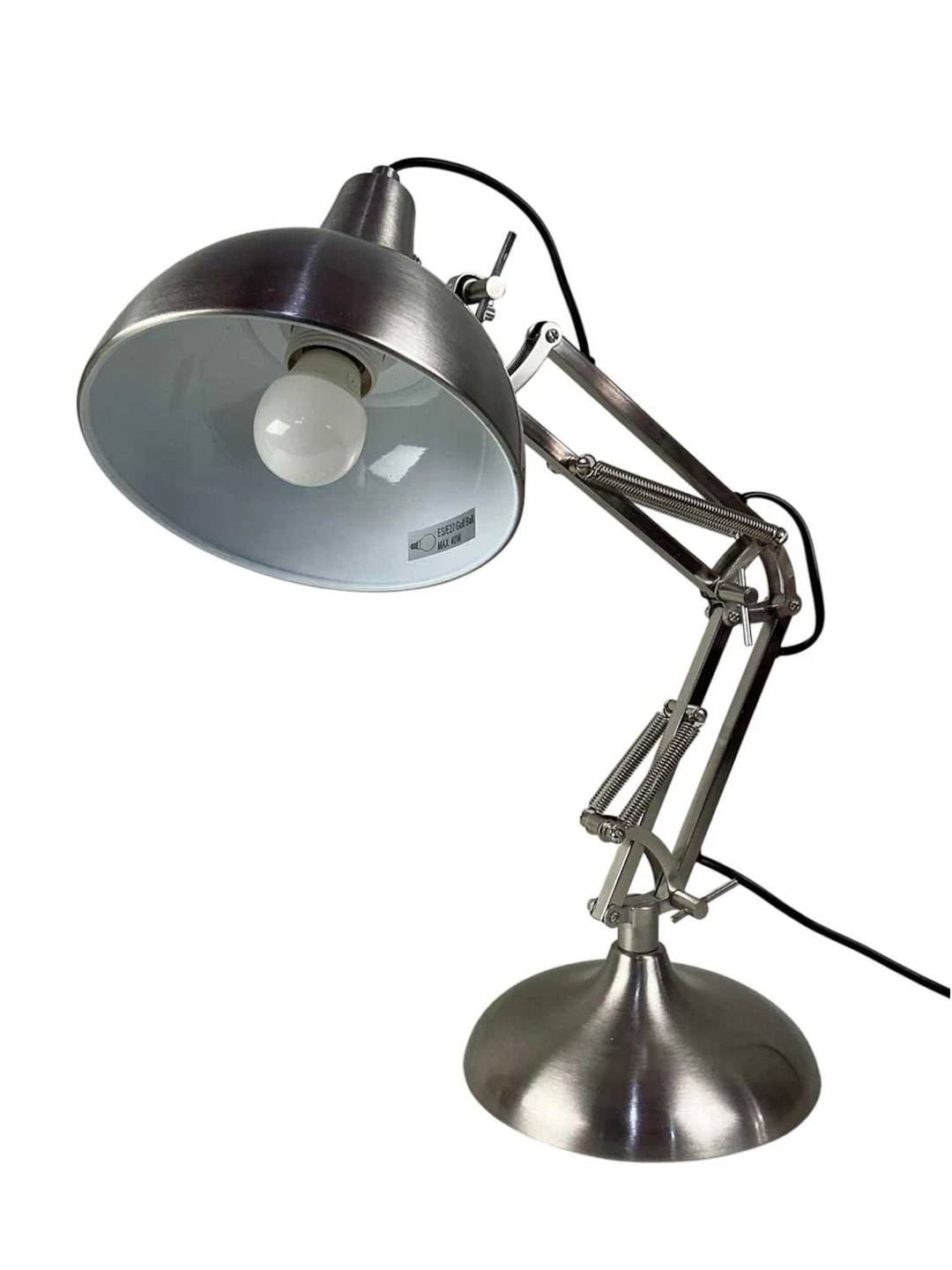 FIVE ANGLEPOISE LAMPS EARLY 21ST CENTURY