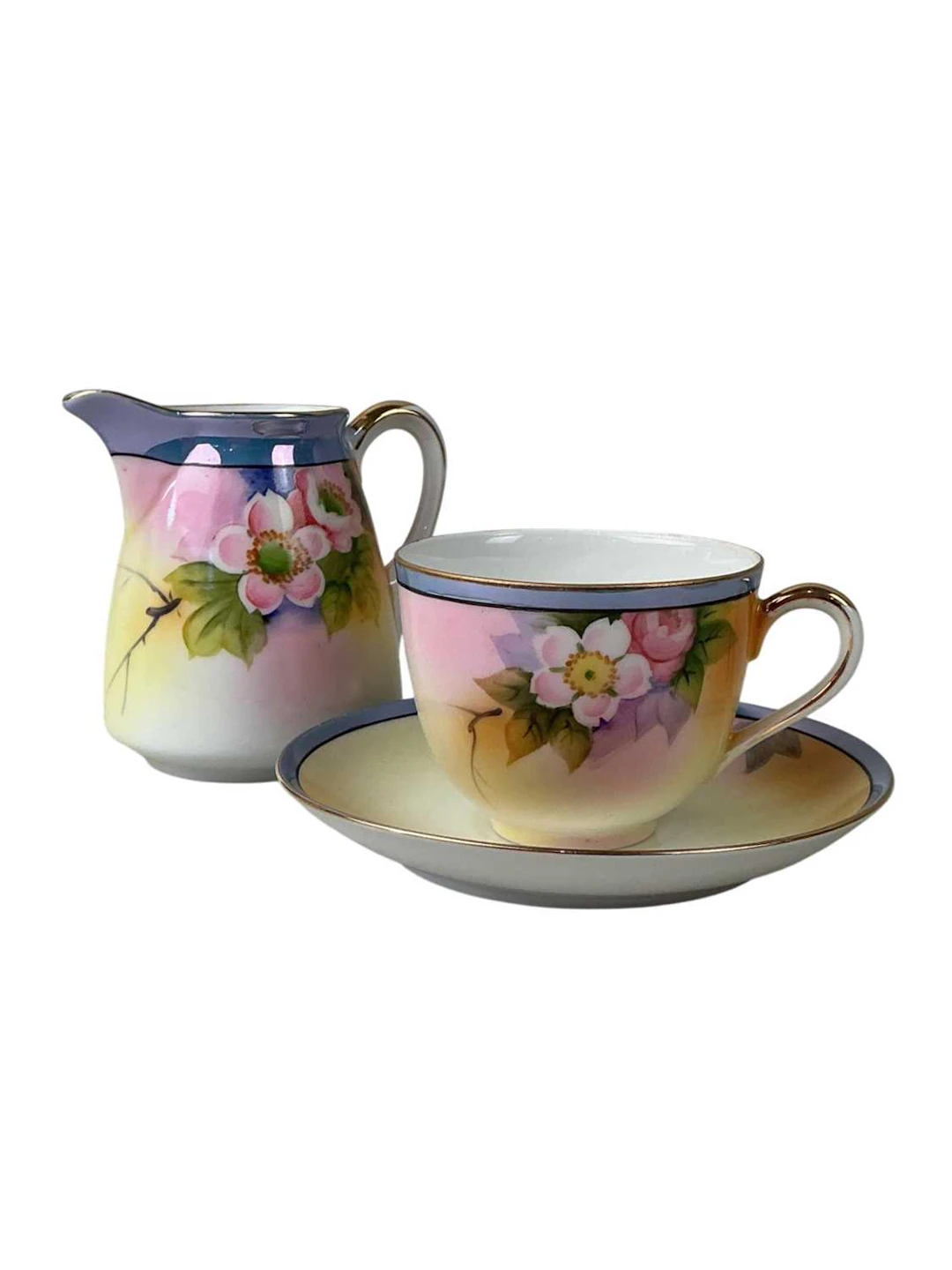 NORITAKE PART TEA SERVICE LATE 20TH CENTURY