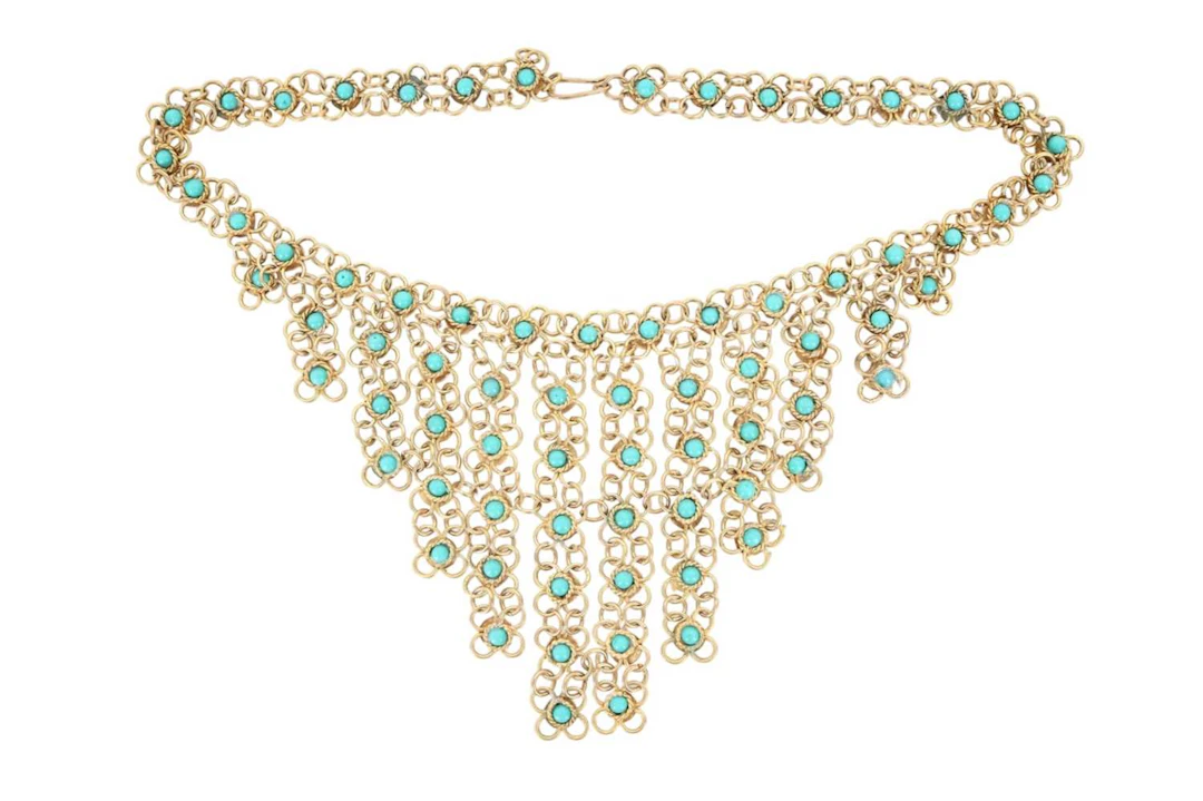 COLLECTION OF COSTUME JEWELLERY LATE 19TH CENTURY