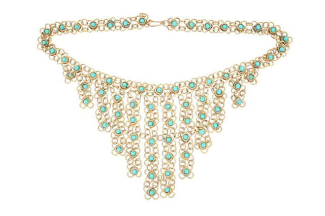 COLLECTION OF COSTUME JEWELLERY LATE 19TH CENTURY
