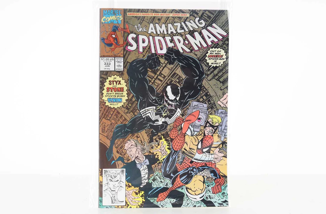 MARVEL- THE AMAZING SPIDER-MAN, 22 ISSUE COLLECTION 1985-1990