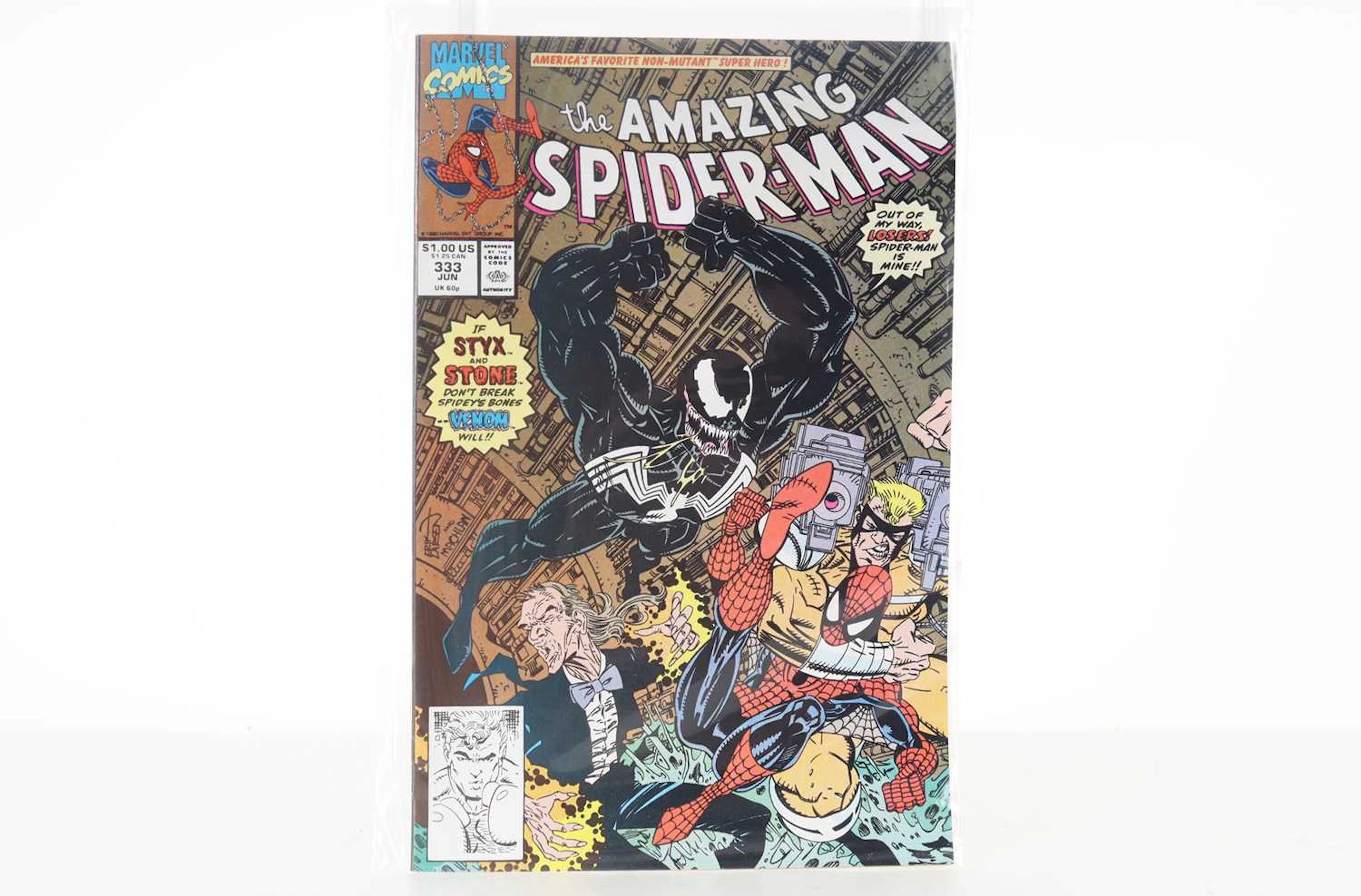 MARVEL- THE AMAZING SPIDER-MAN, 22 ISSUE COLLECTION 1985-1990