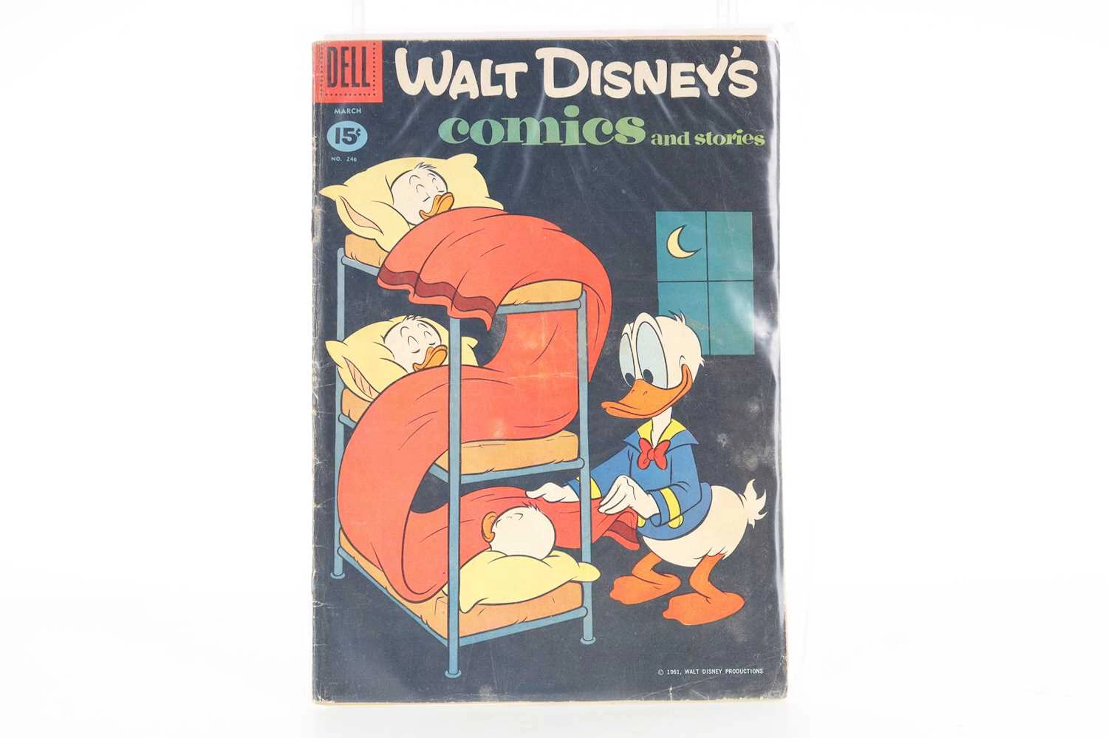 WALT DISNEY VINTAGE COMIC COLLECTION 1950s-1960s