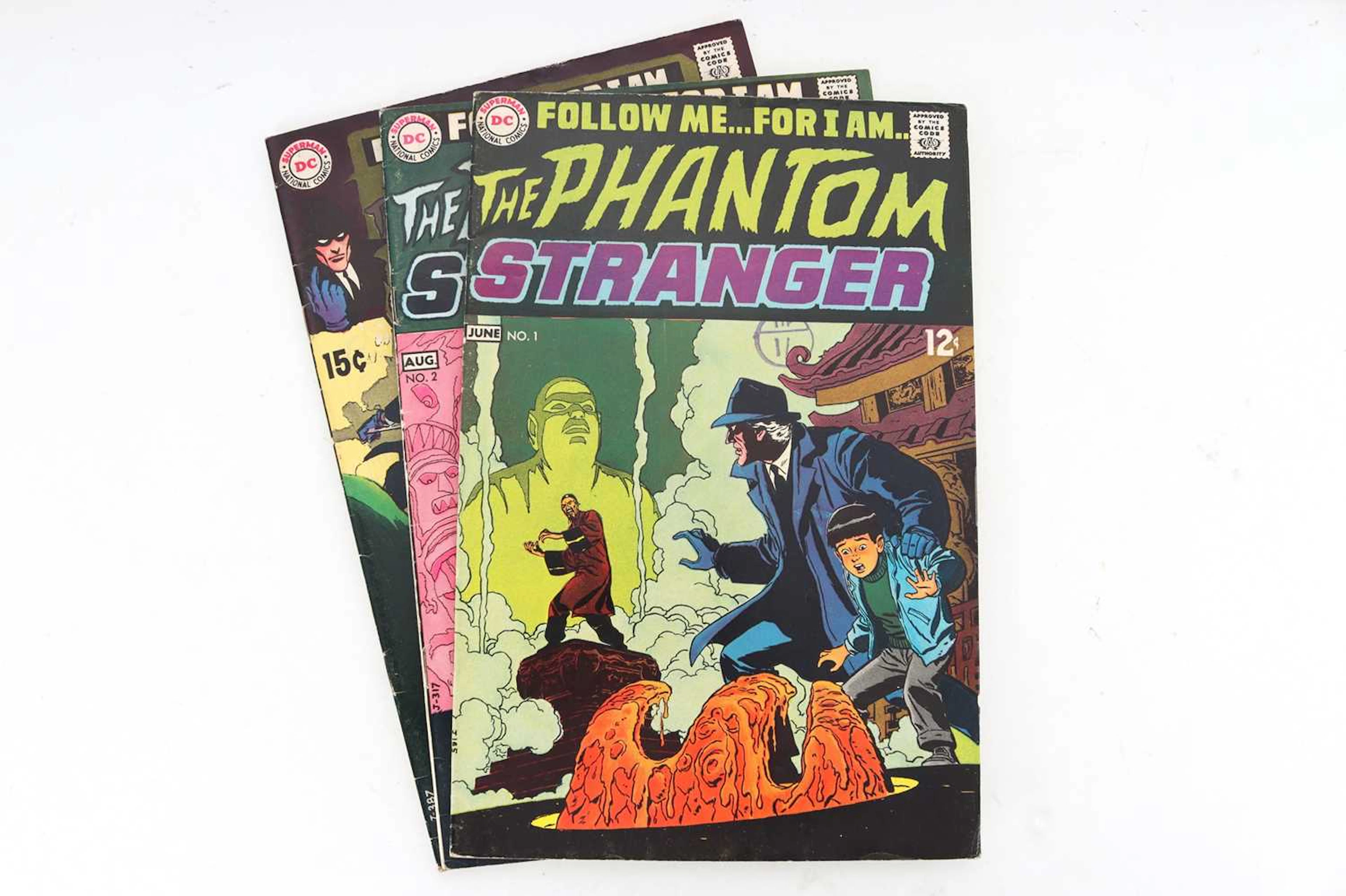DC-THE PHANTOM STRANGER ISSUES #1-41(COMPLETE SERIES) 1969-1976