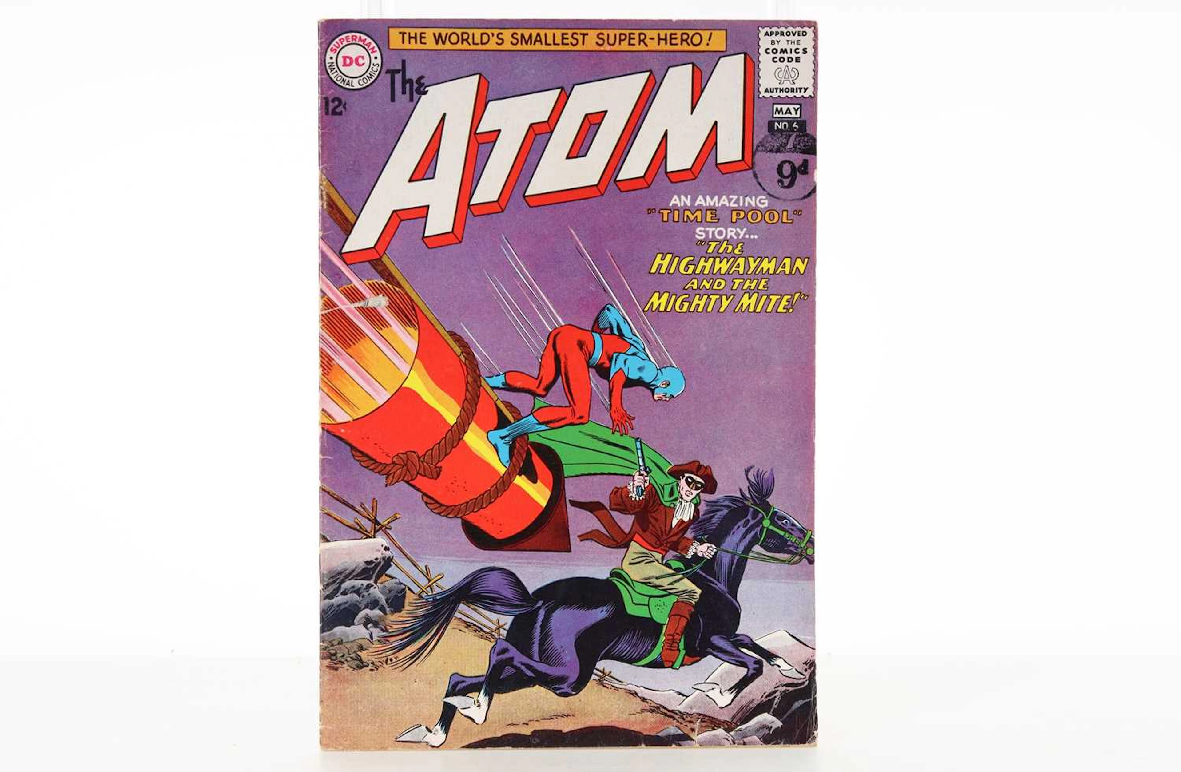 DC COMIC COLLECTION, THE ATOM, WORLD'S FINEST AND BRAVE AND THE BOLD 1963-1968