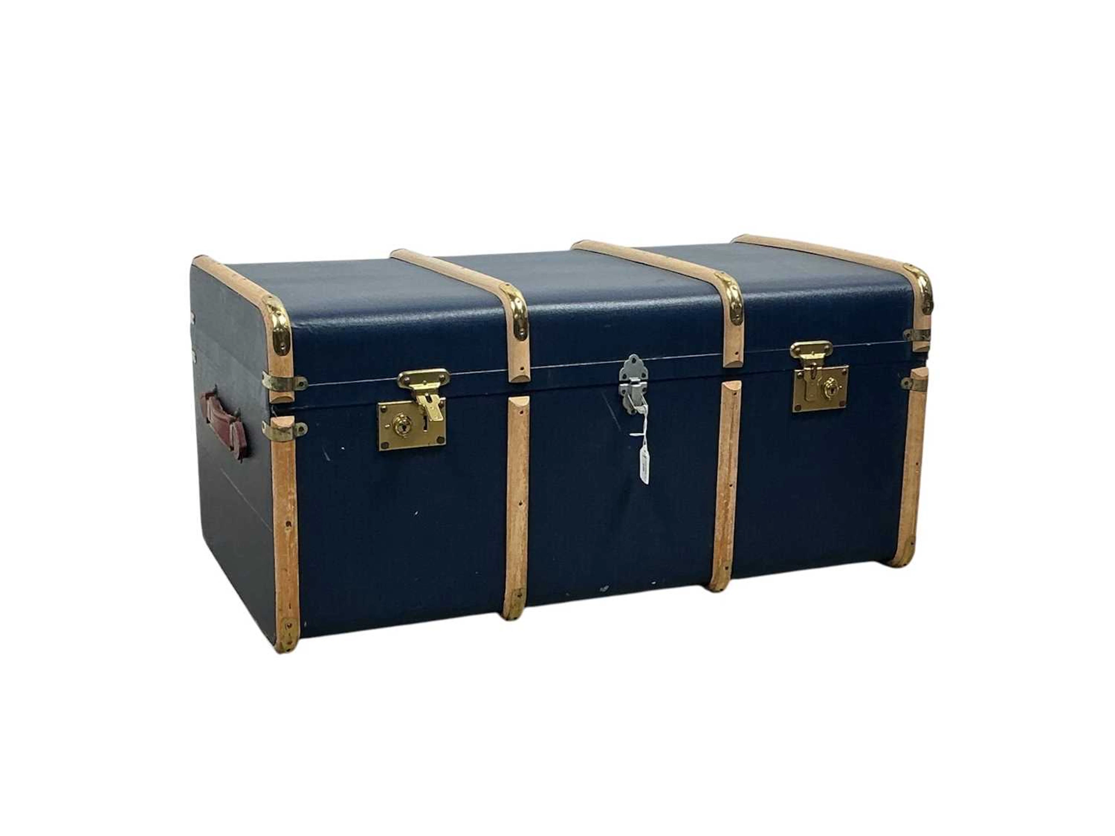 CABIN TRUNK LATE 20TH CENTURY