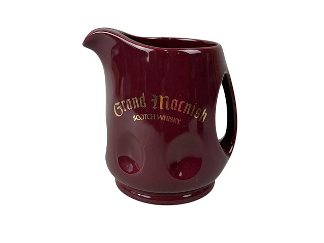 COLLECTION OF BRANDED WATER JUGS LATE 20TH CENTURY