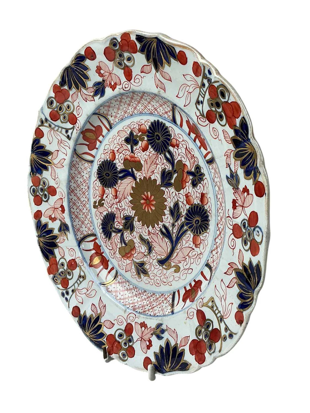 MASON'S POTTERY PLATE LATE 19TH CENTURY