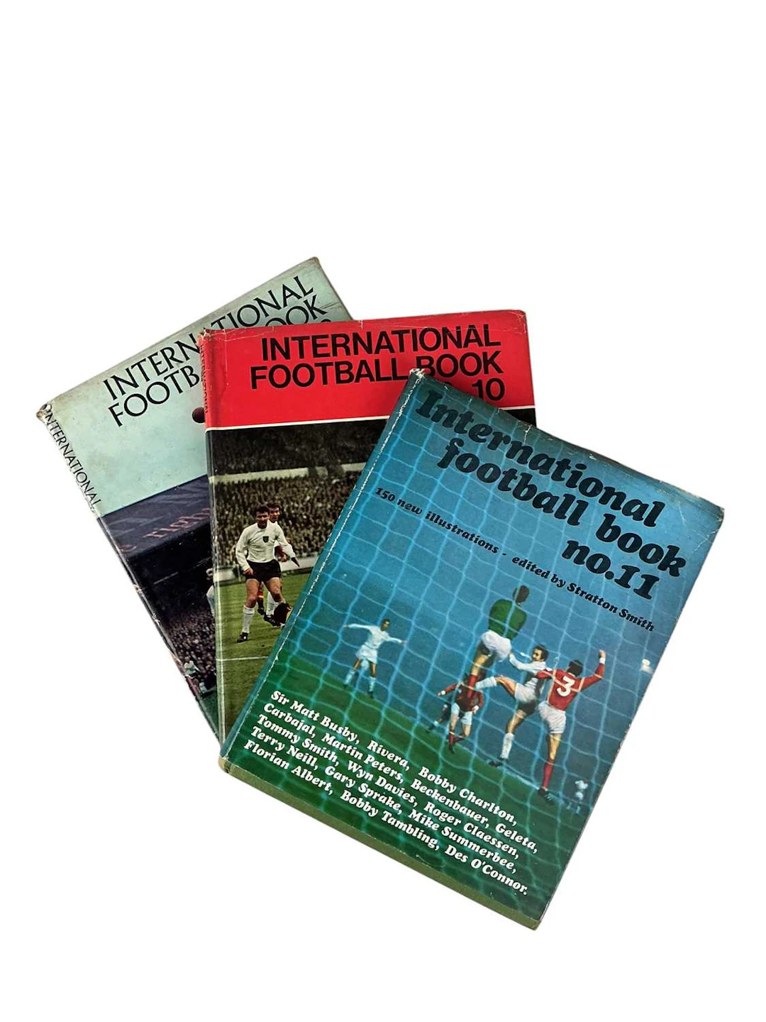 GROUP OF FOOTBALL RELATED BOOKS MID 20TH CENTURY