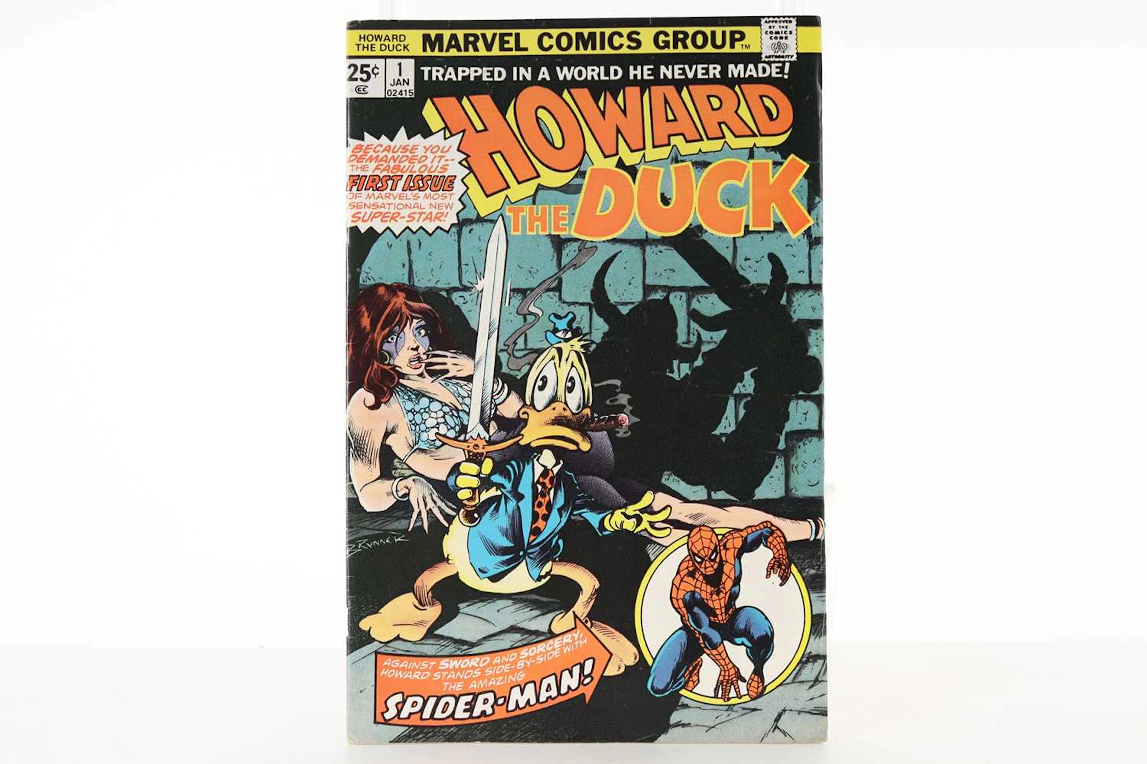 MARVEL HOWARD THE DUCK ISSUES #1-33(COMPLETE SERIES) 1976-1979