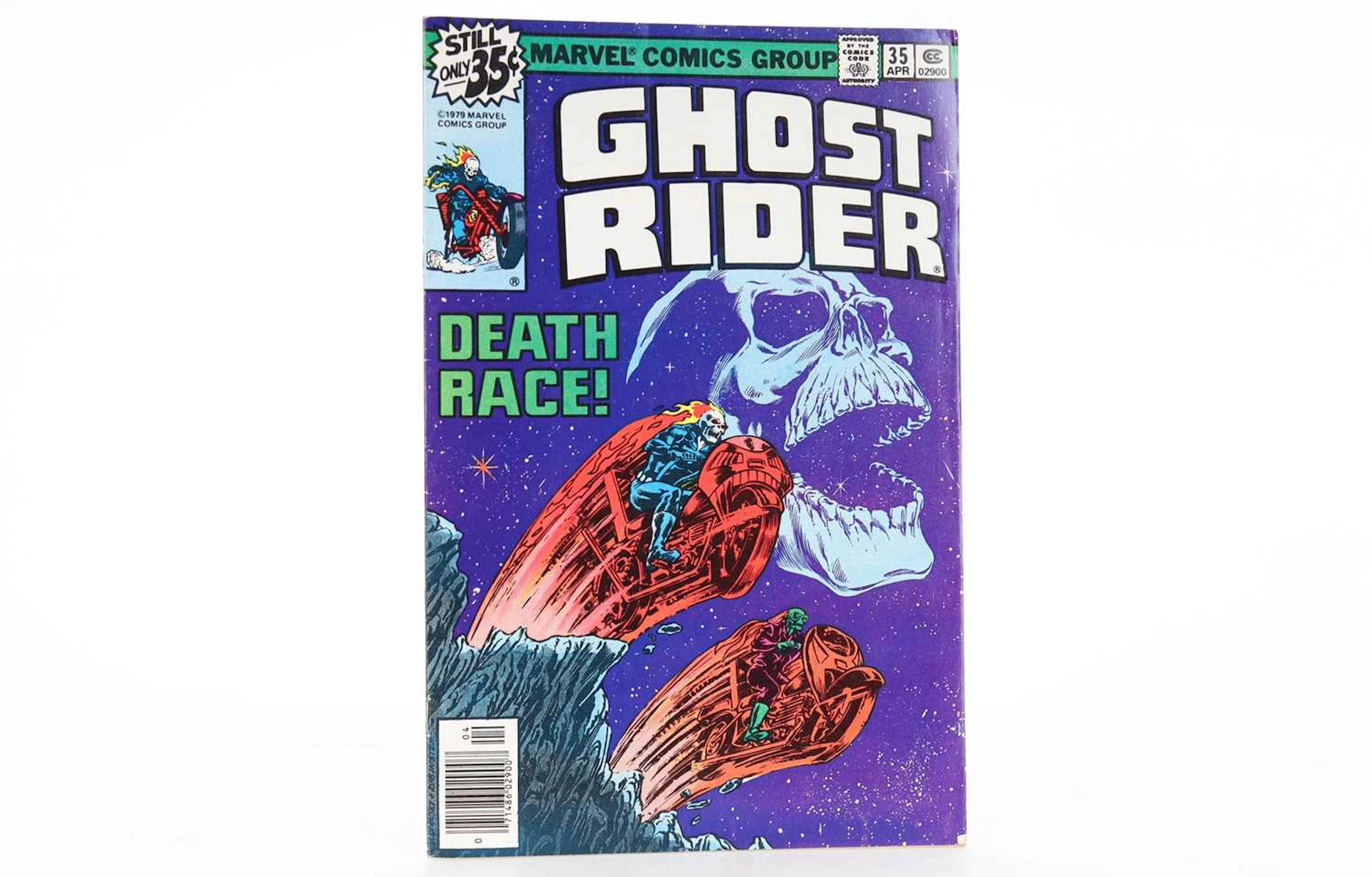 MARVEL'S GHOST RIDER ISSUES 35-81 1979-1983