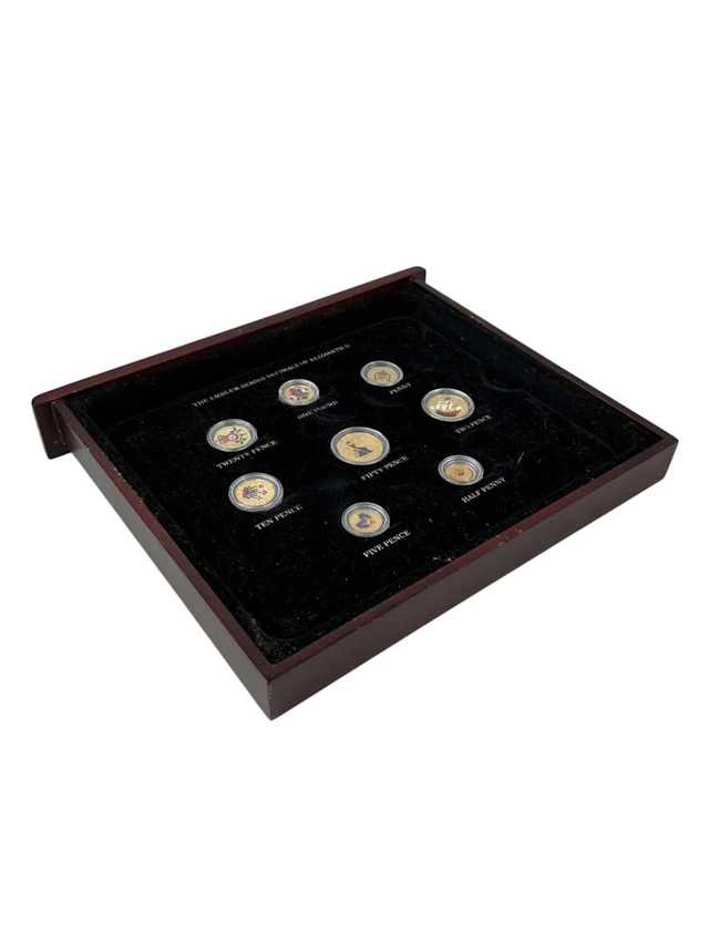 COLLECTION OF COMMEMORATIVE COINS LATE 20TH CENTURY