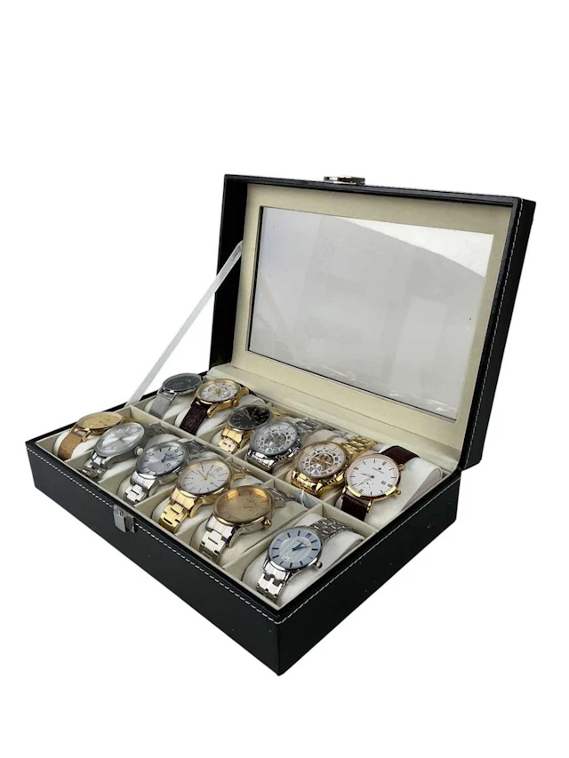 COLLECTION OF FASHION WRIST WATCHES LATE 20TH CENTURY