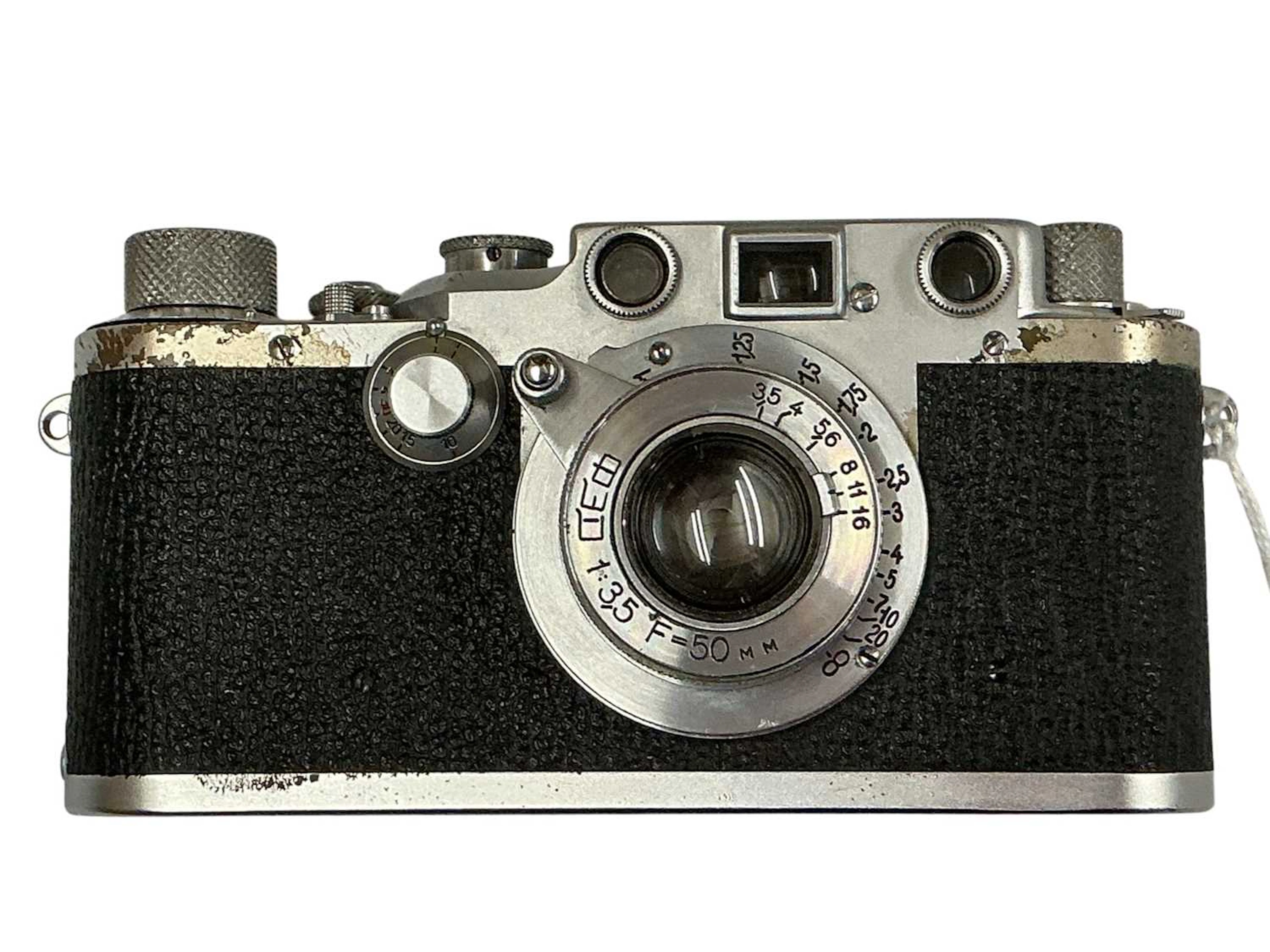 LEICA DRP ERNST LEITZ WETZLAR RANGEFINDER CAMERA