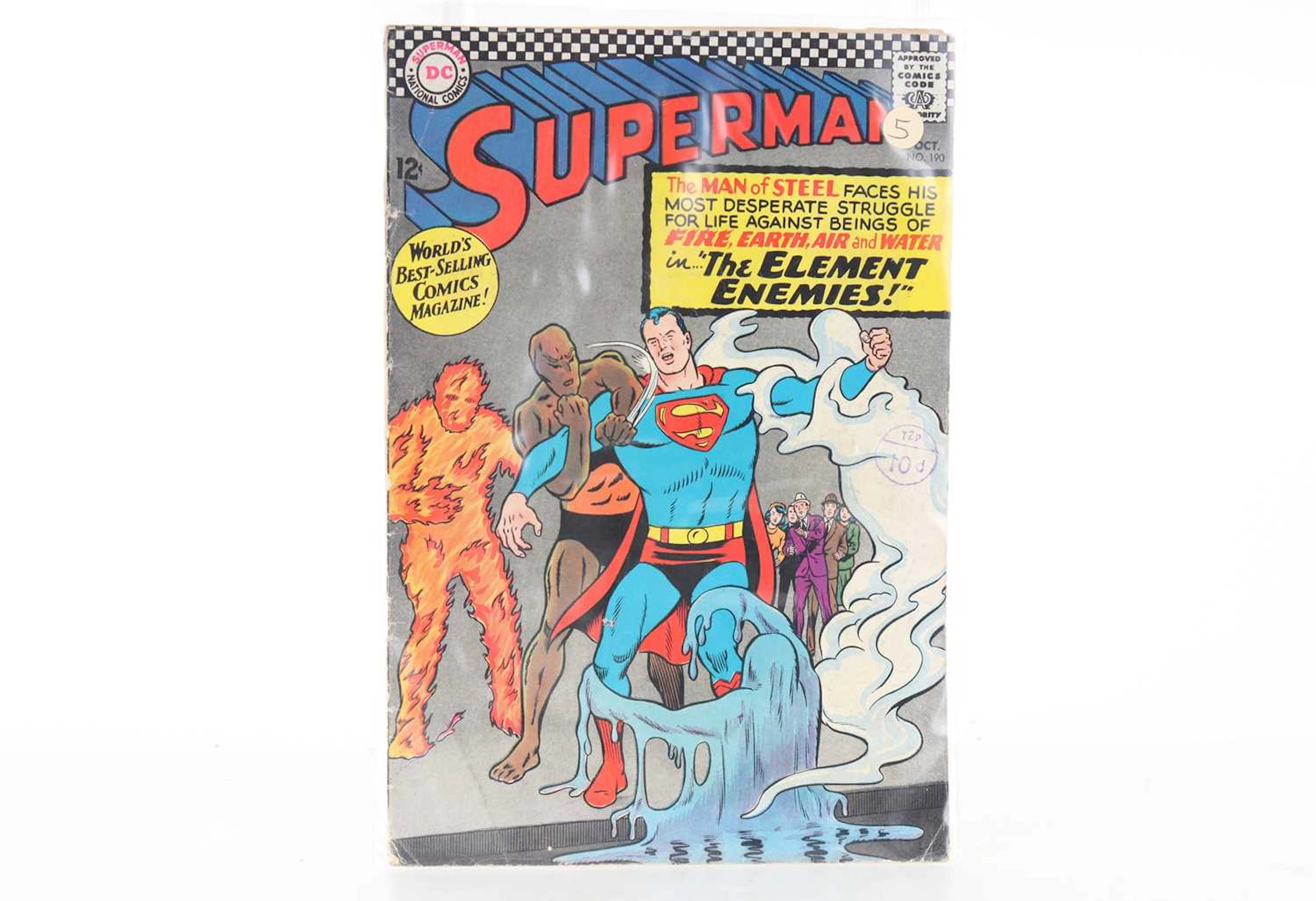 DC COMICS, SUPERMAN COLLECTION 1950s-1990s