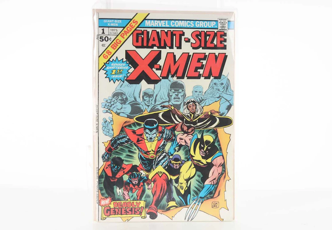 X-MEN GIANT-SIZE #1 1975