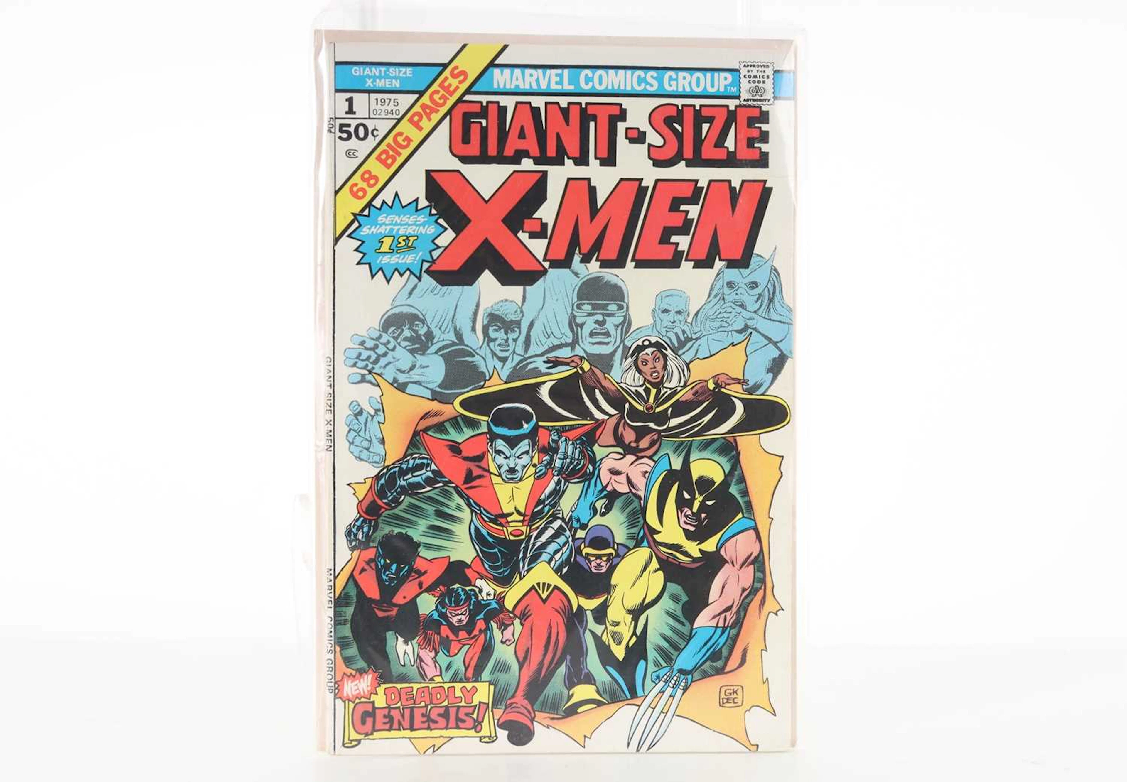 X-MEN GIANT-SIZE #1 1975