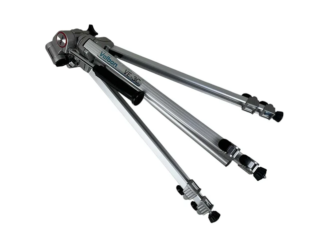 VELBON VE-3C CAMERA TRIPOD LATE 20TH CENTURY