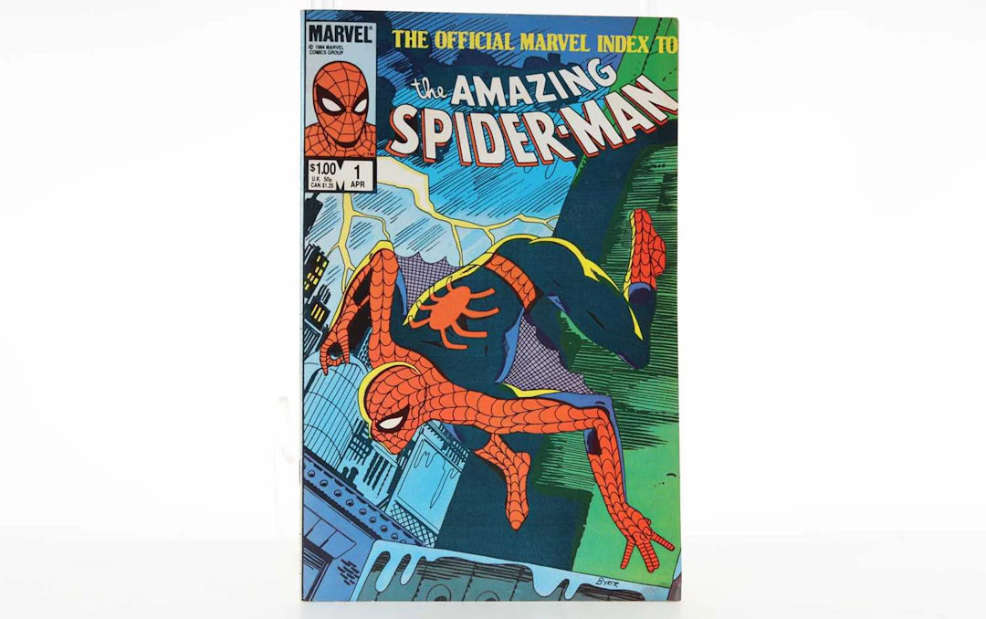 THE OFFICIAL MARVEL INDEX COLLECTION, INCLUDING THE AMAZING SPIDER-MAN