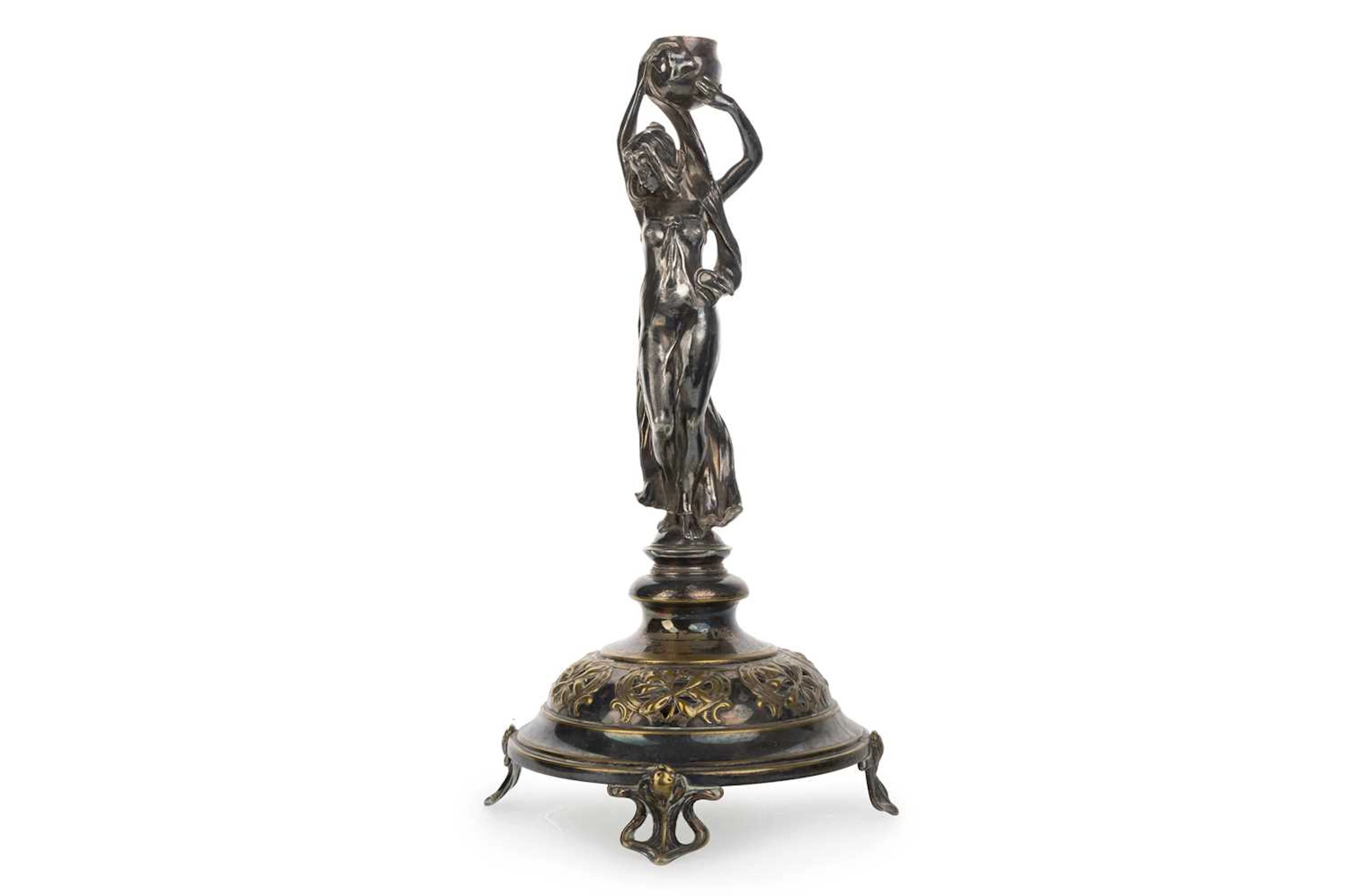 LOUDOUN GOWF CLUB TROPHY EARLY 20TH CENTURY