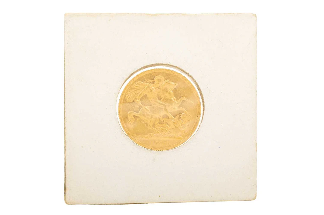 VICTORIA GOLD SOVEREIGN 1890