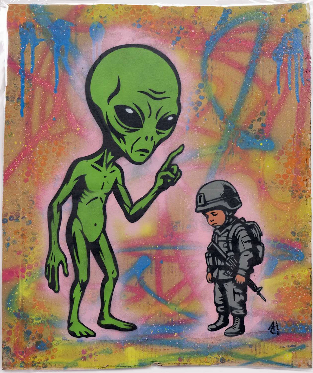 ALIX CORNELISSENS TOY SOLIDERS