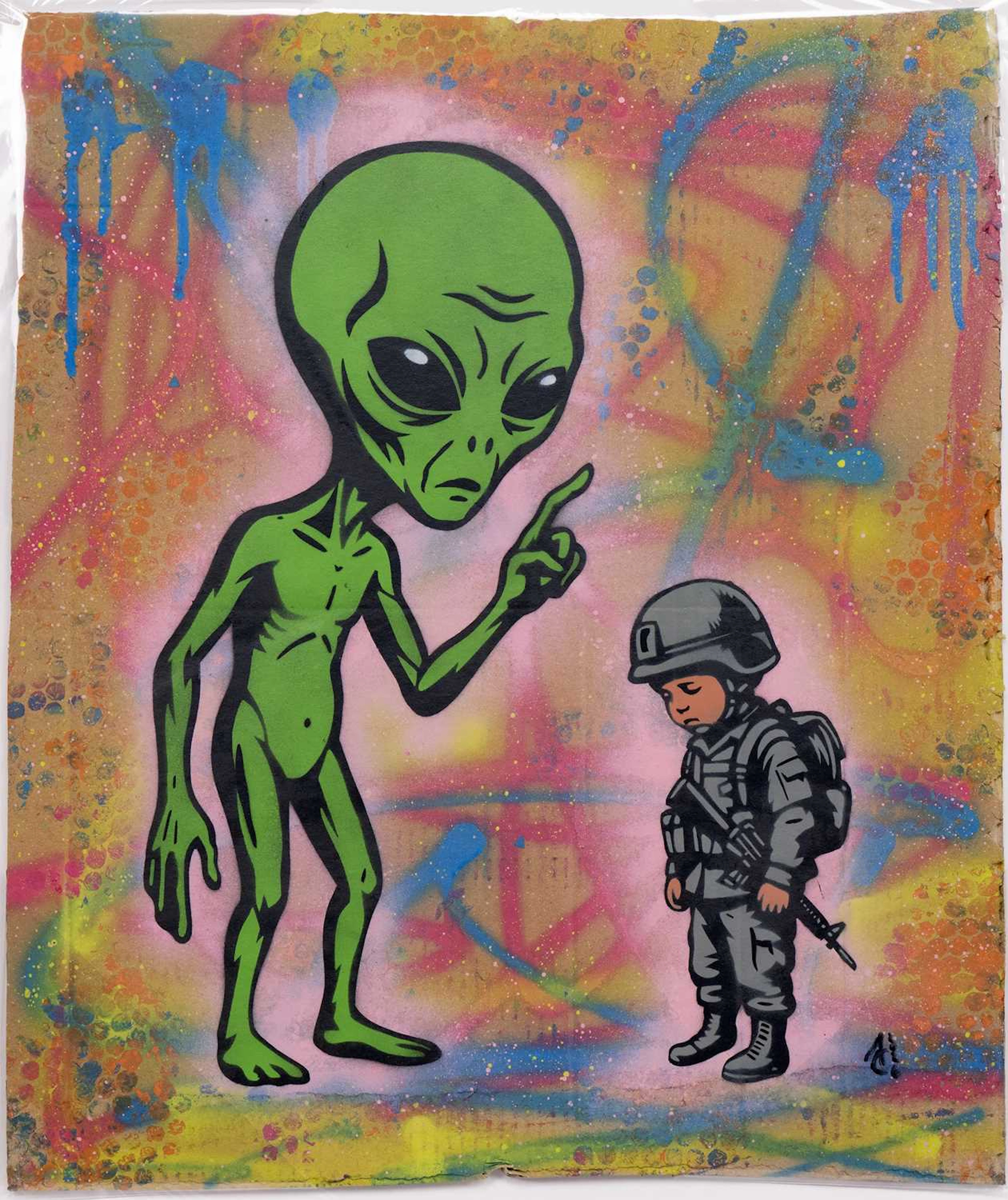 ALIX CORNELISSENS TOY SOLIDERS