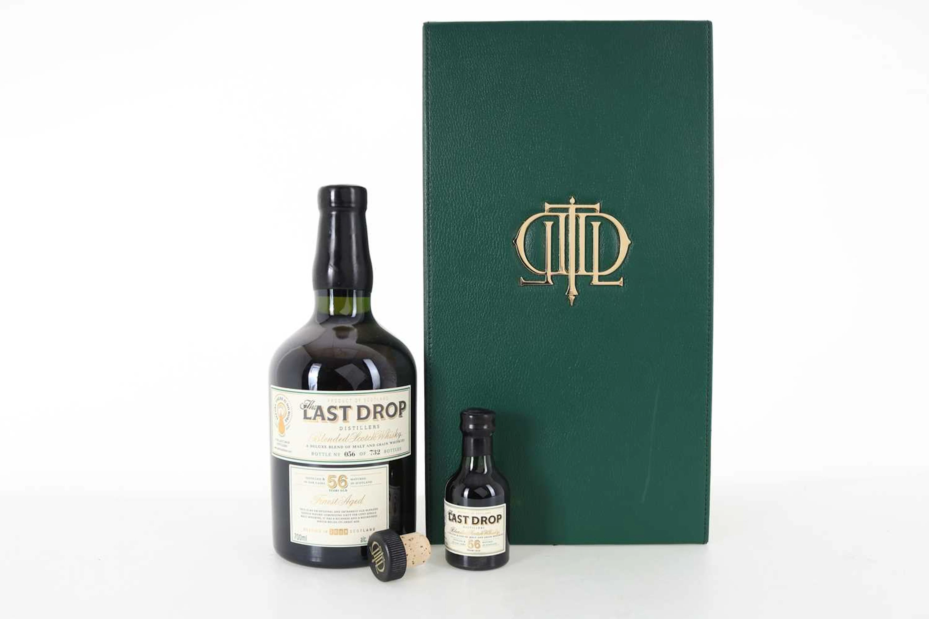 THE LAST DROP 56 YEAR OLD RELEASE NO.16 BLENDED WHISKY