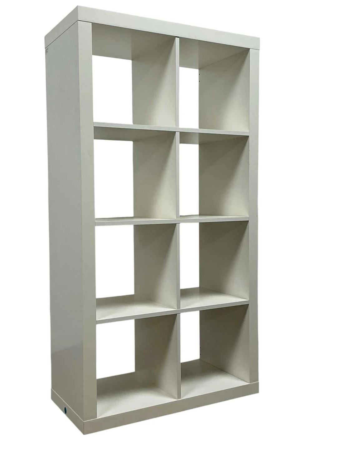 WHITE MELAMINE WALL UNIT EARLY 21ST CENTURY
