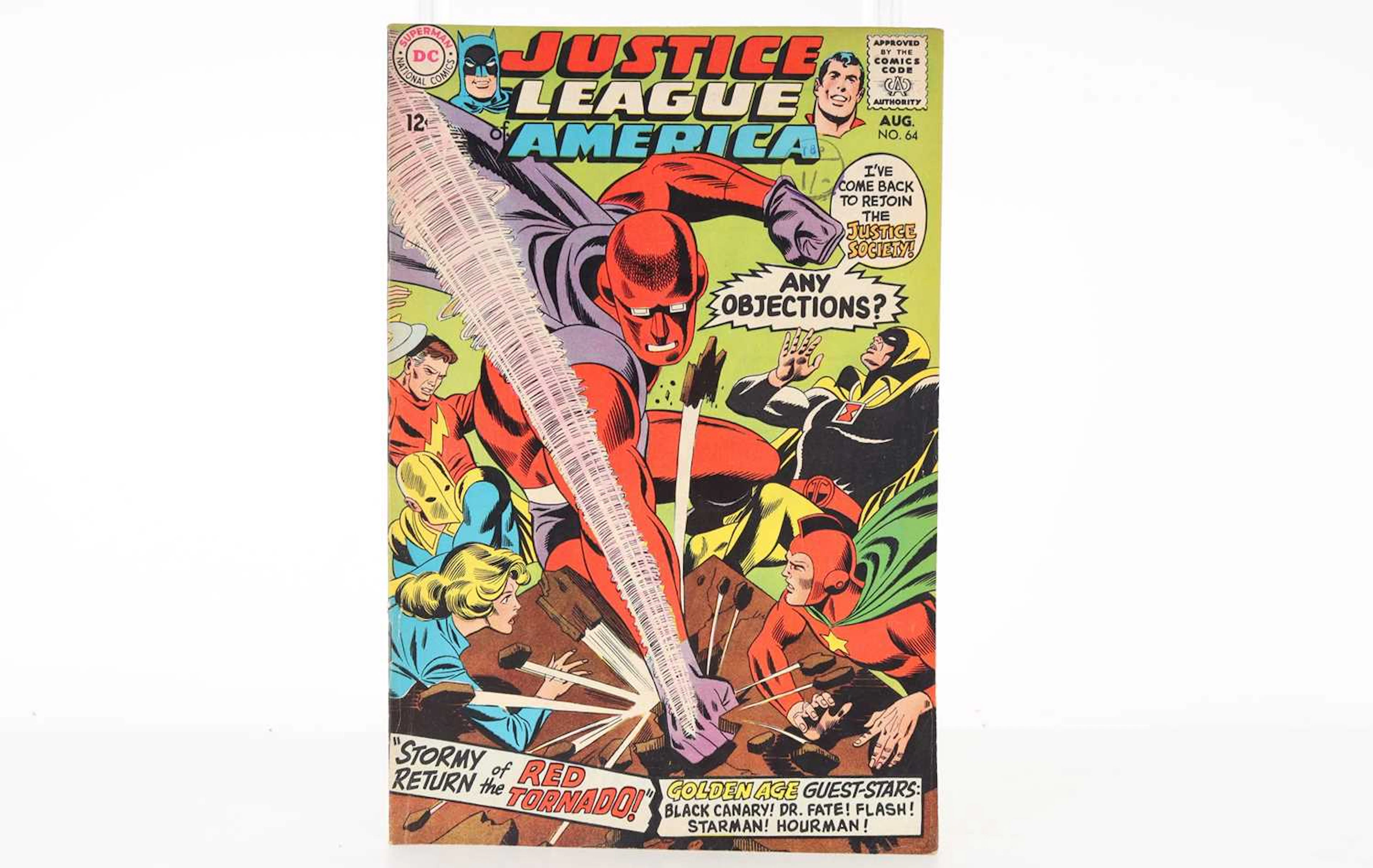 DC- JUSTICE LEAGUE OF AMERICA NOS. 44-100 1966-1972